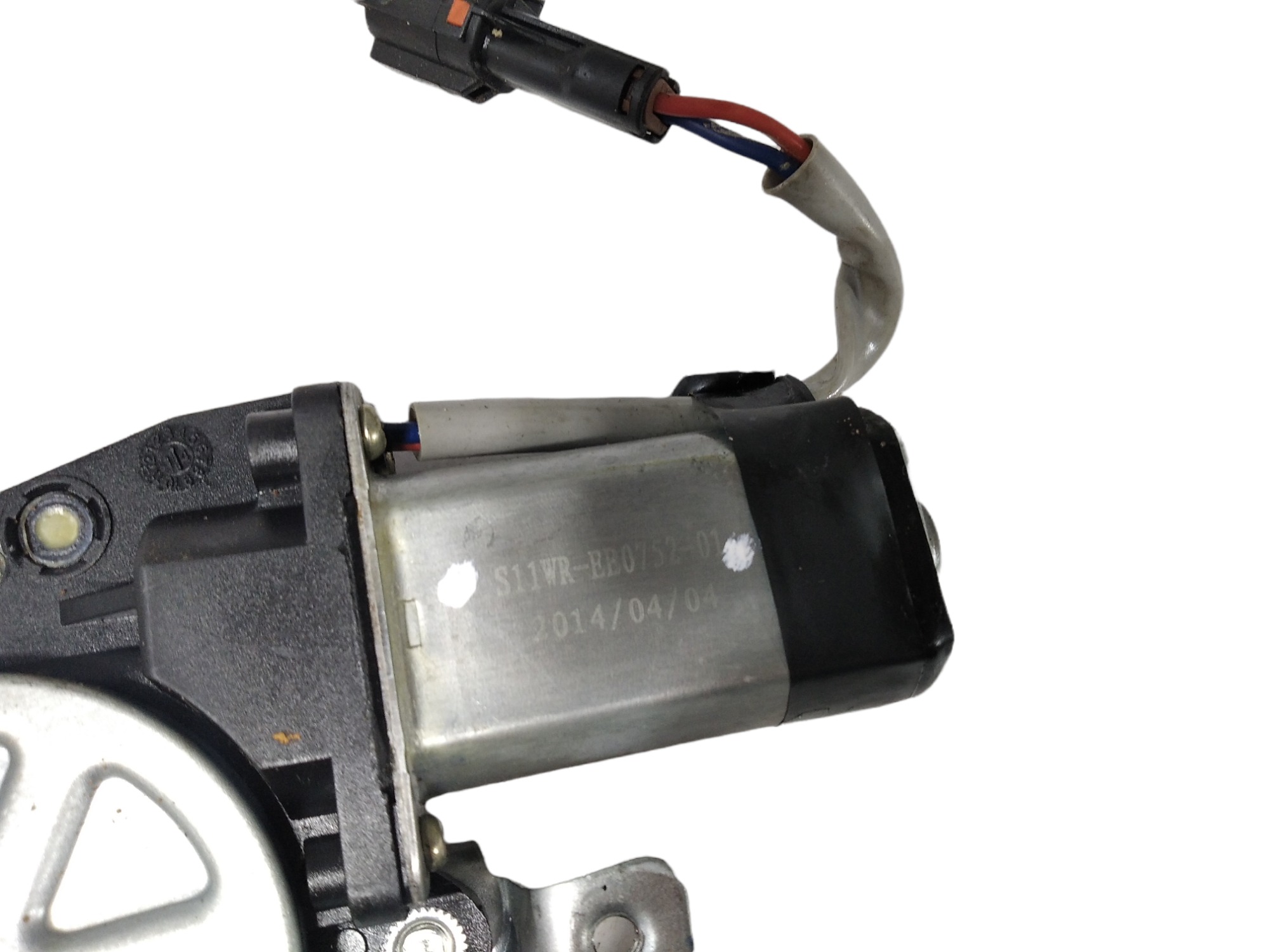 Máquina Vidro Traseiro Esquerdo Chery Qq 2014 2015 V421 3