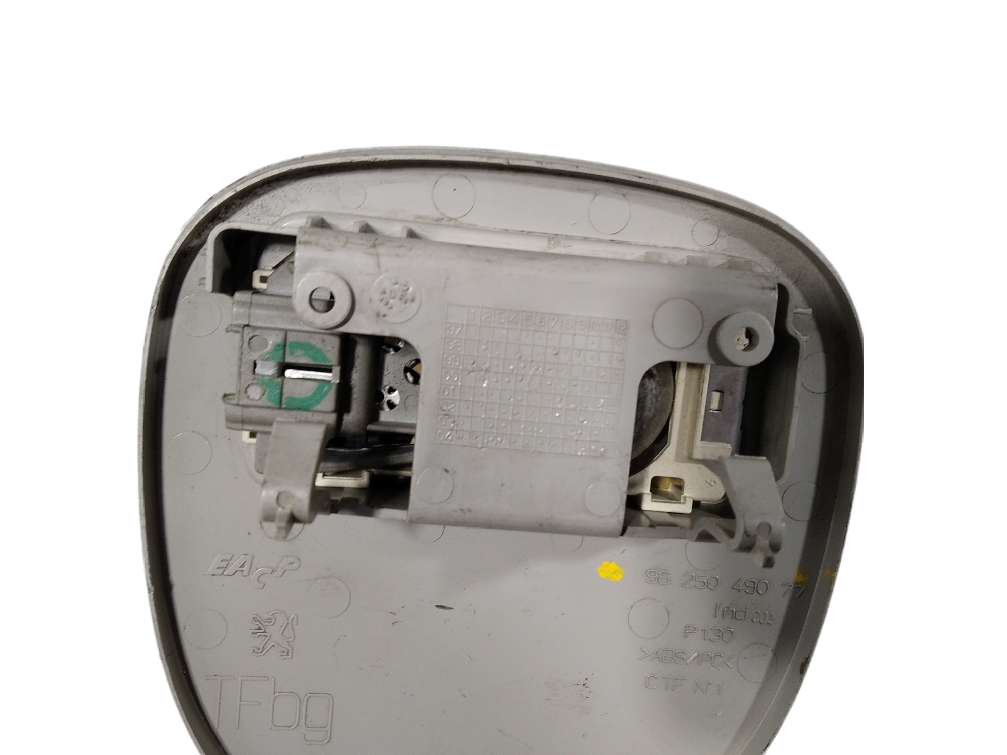Luz Cortesia Peugeot 207 2007 V41 9625049077 4