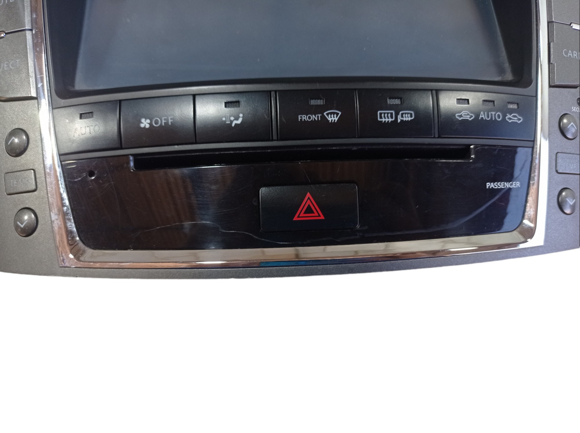 Multimídia Lexus Is 300 3.0 2012 X13-12056 V545 7