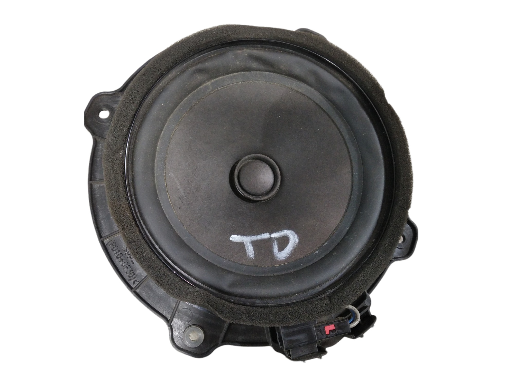 Alto Falante Traseiro Direito Kia Cerato 1.6 2010 V331 8
