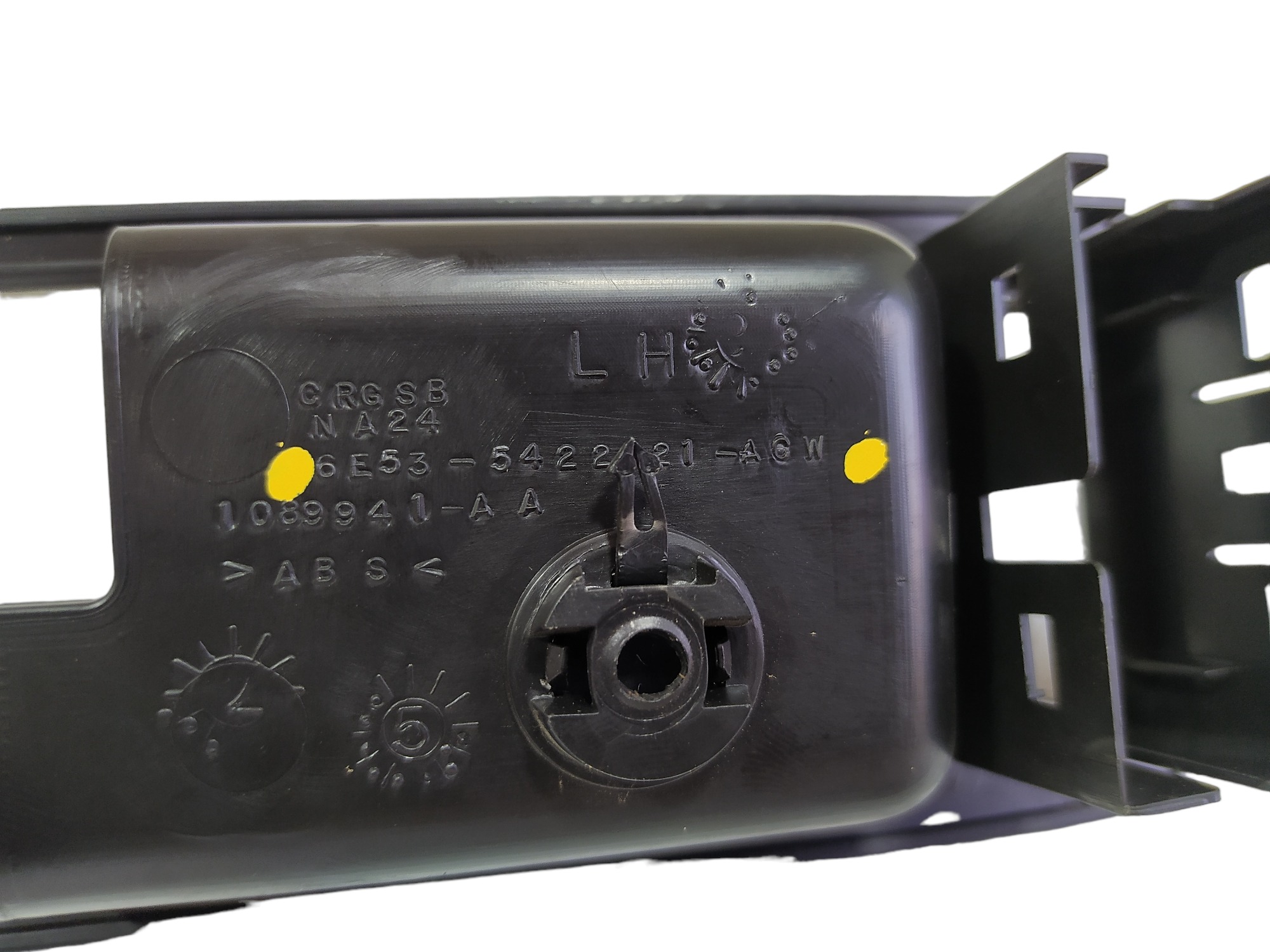 Moldura Maçaneta Dianteira Esquerda Ford Fusion 2007 V560 7