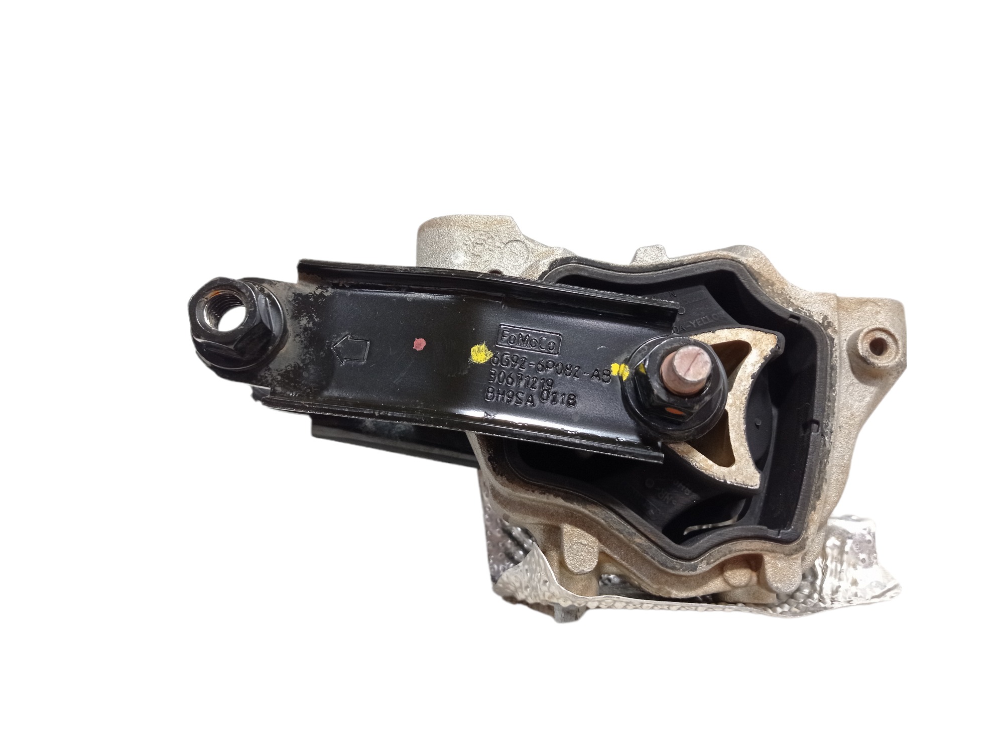 Coxim Inferior Cambio Land Rover Discovery 2015 2018 V321 5