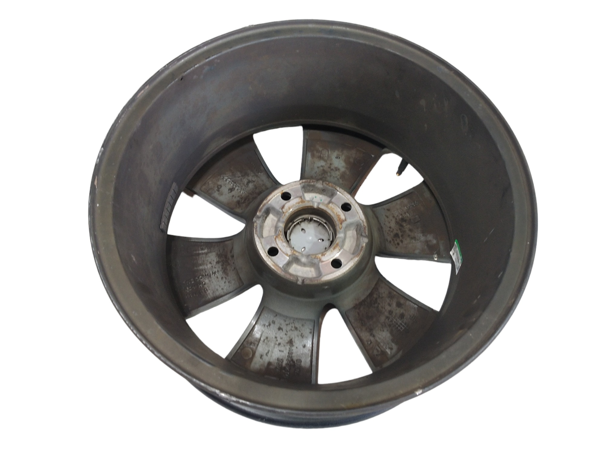 Roda Aro 16 Peugeot 2008 2017 9804513277 V437 3