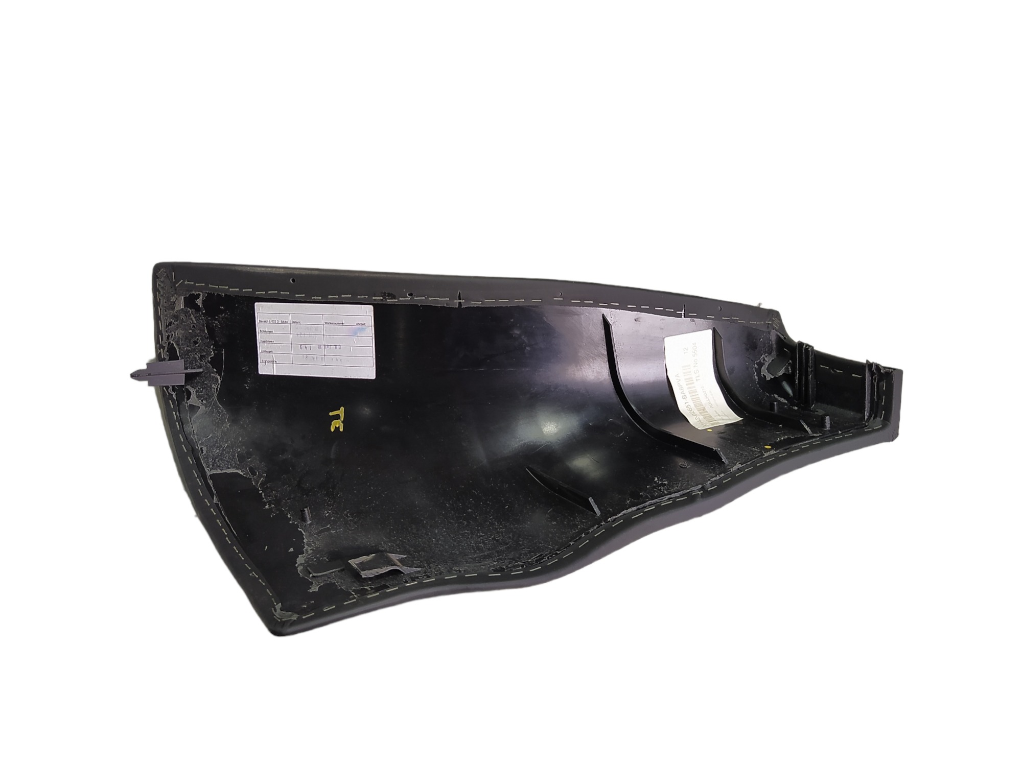 Acabamento Coluna Trasei Esquer Range Rover Vogue 2011 V546 4