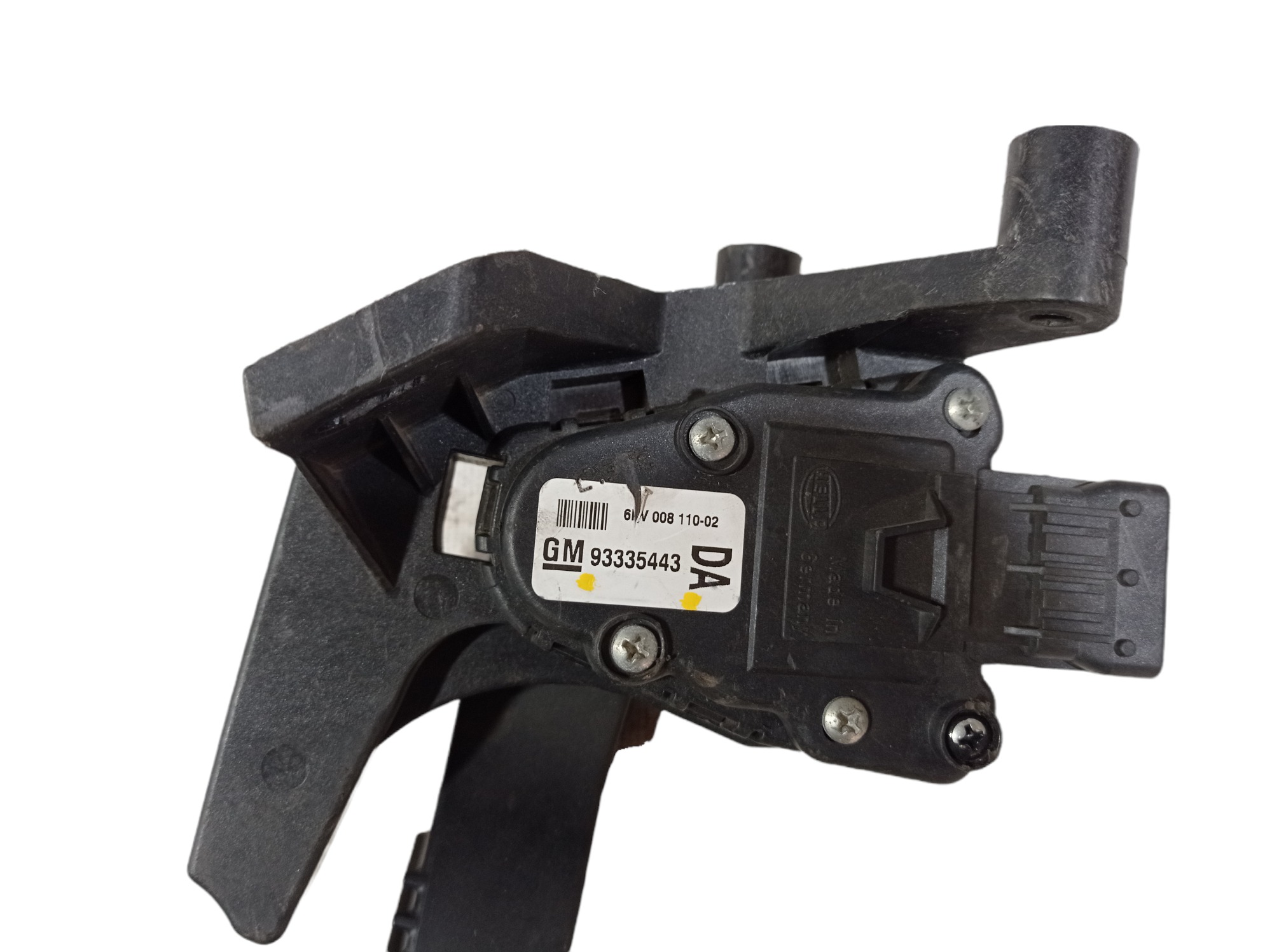 Pedal Acelerador Eletrônico Gm Meriva 1.8 D127 8