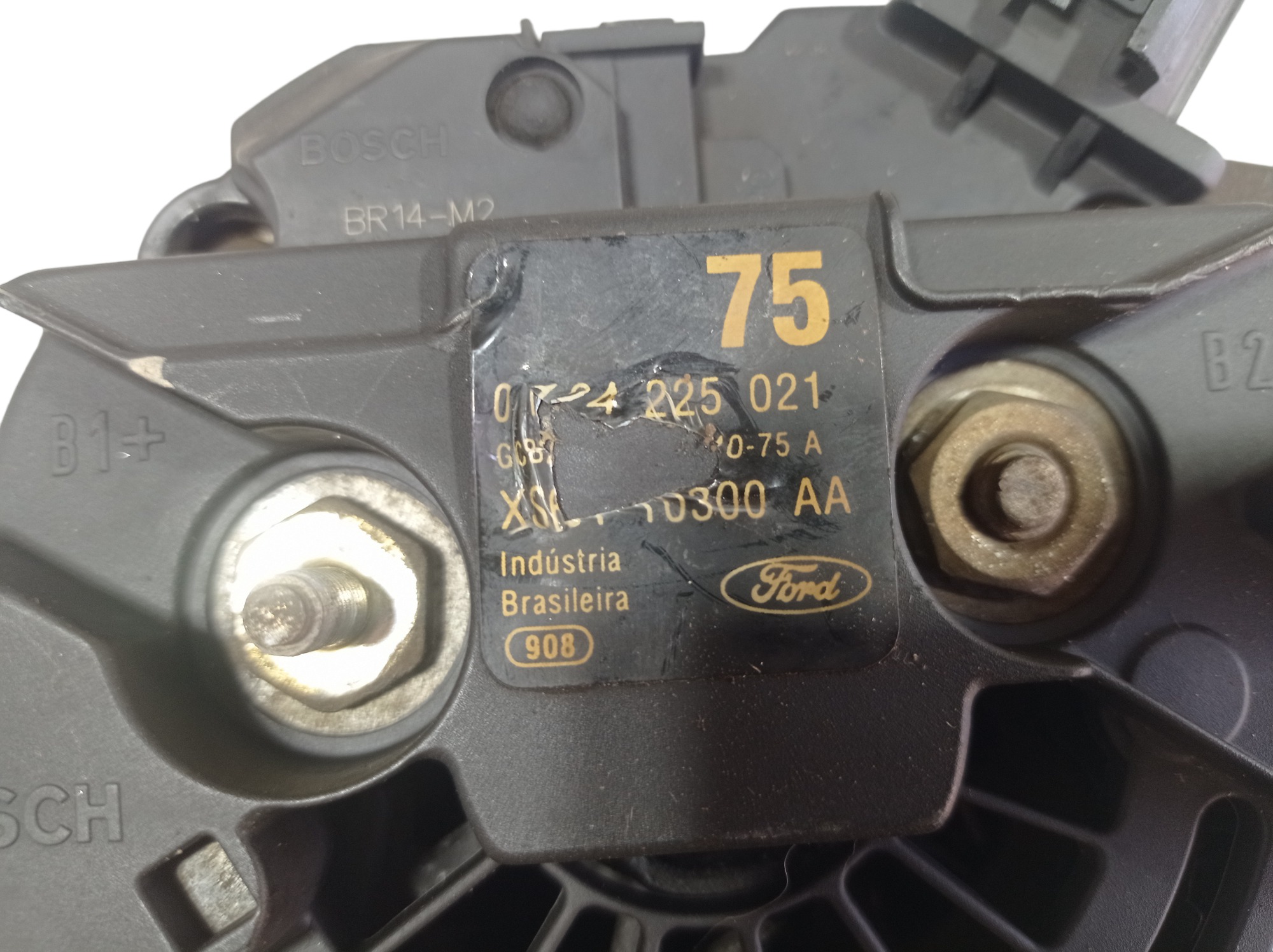 Alternador Ford Fiesta 1.0 Zetec 2000 Xs6110300aa 4
