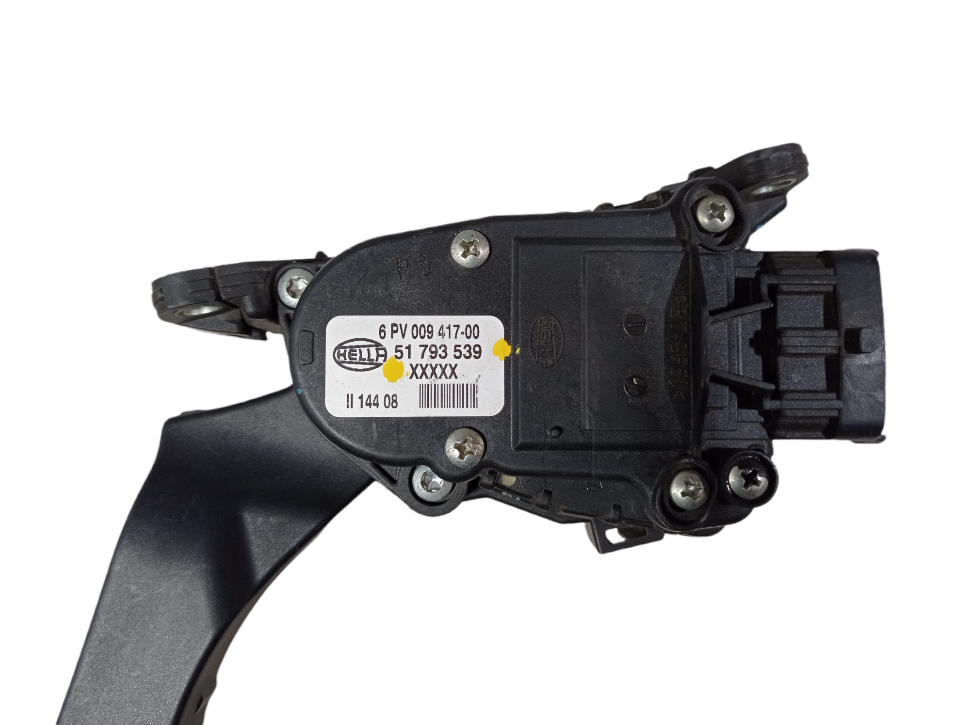 Pedal Acelerador Eletrônico Siena Strada D132 4