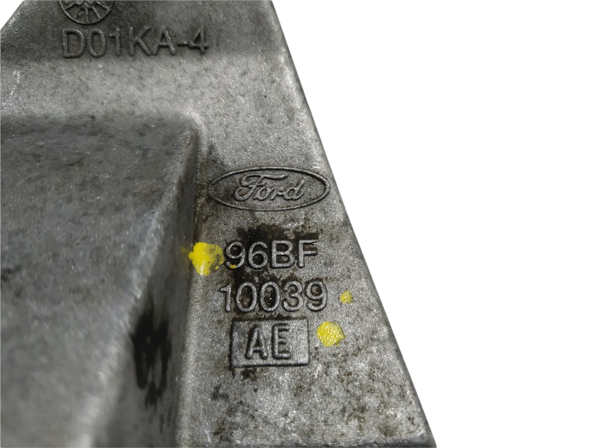 Suporte Do Alternador Ford Ka 1998 V310 96bf10039 6