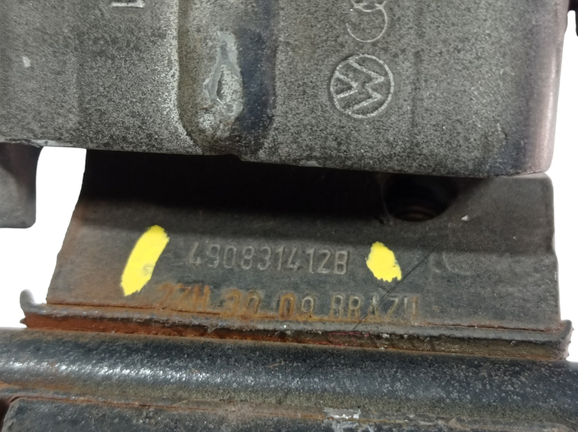 Limitador Porta Dianteira Direita Vw Golf 2009 V566 4