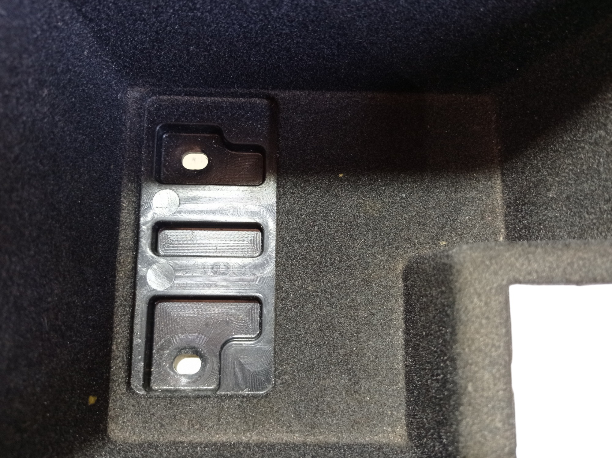 Porta Treco Console Kia Opirus 3.8 2008 V581 7