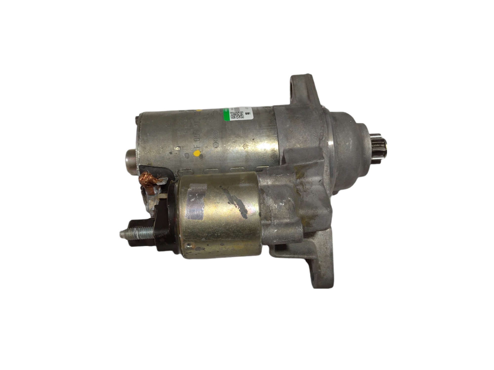 Motor Partida Vw Golf 1.6 2002 A 2012 9 Dentes F000al0402 10