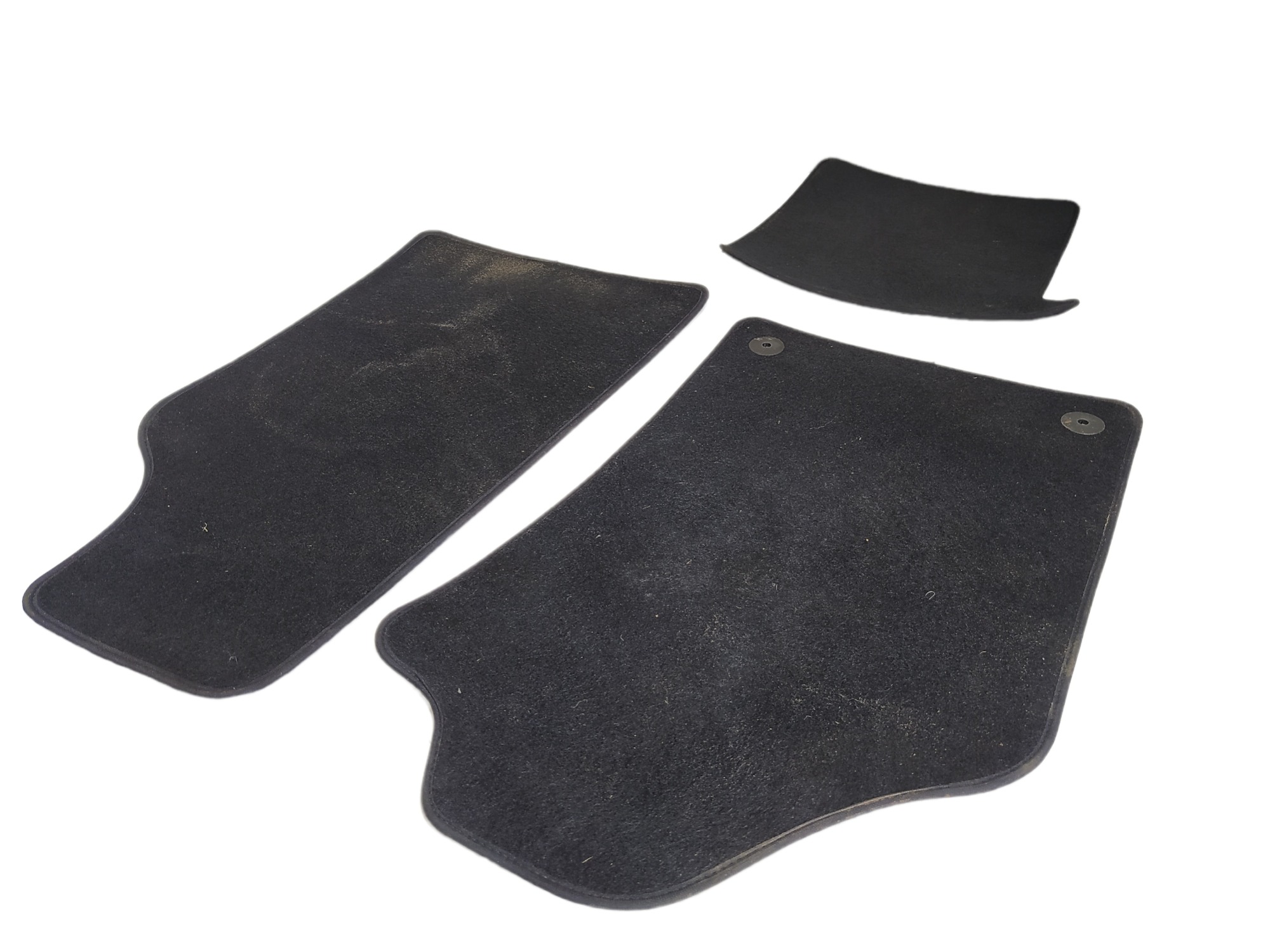 Tapete 3 Unidades Vw Saveiro Cross 2020 5u1864436b V467