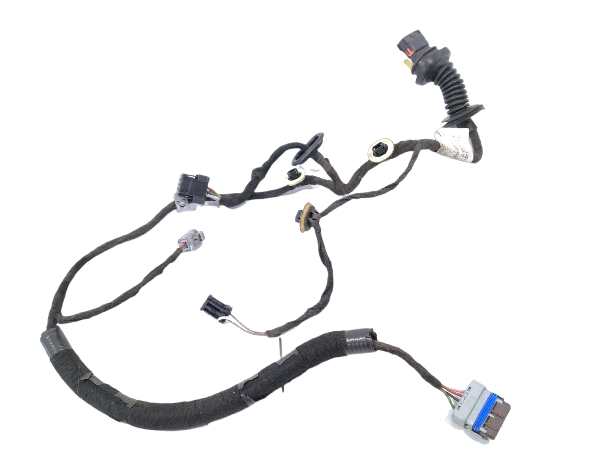 Chicote Porta Traseira Esquerda Citroen C3 Aircross 2013 4