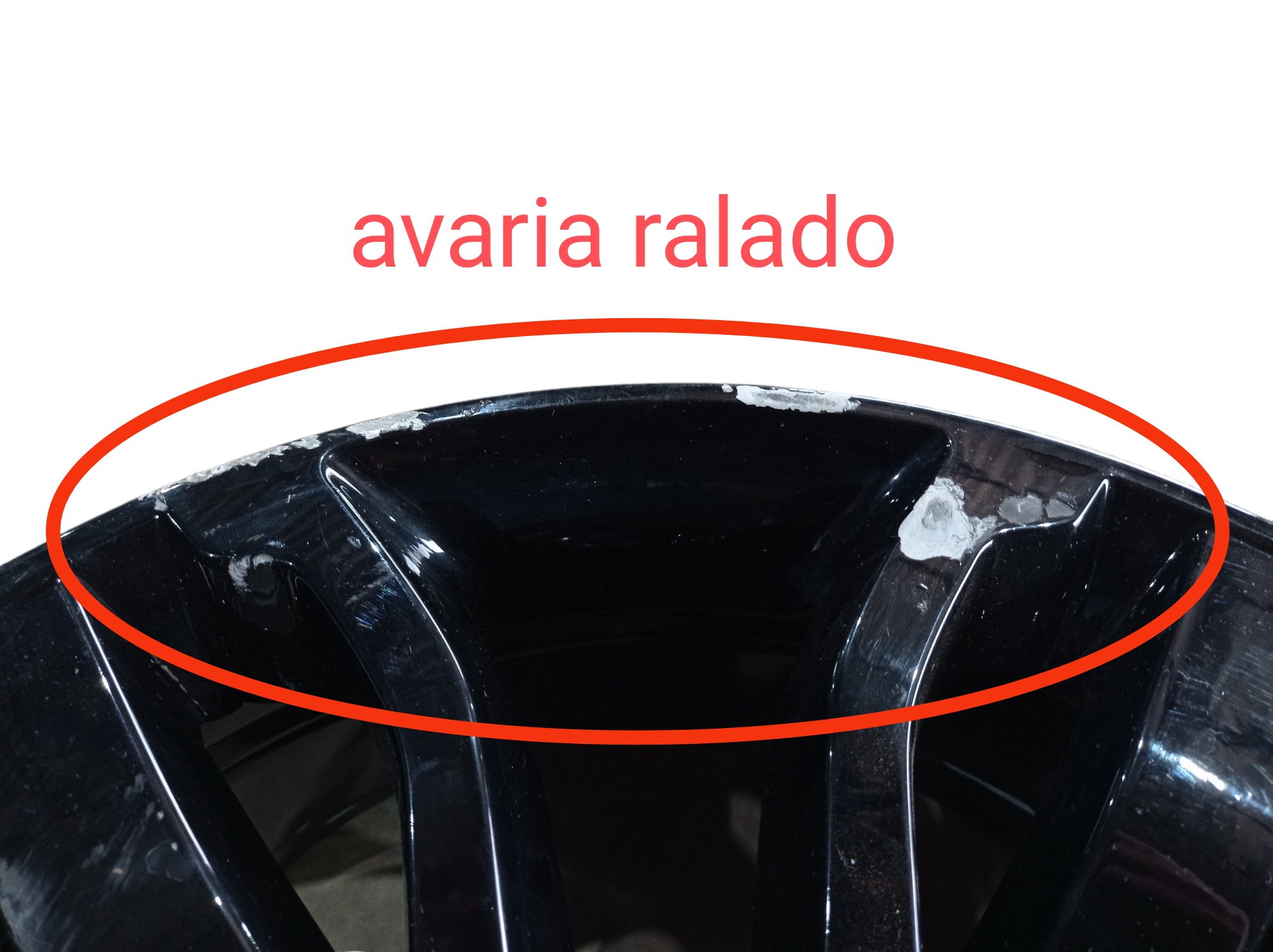 Roda Aro 21 5×120 Range Rover Sport 3.0 2014 V573 4