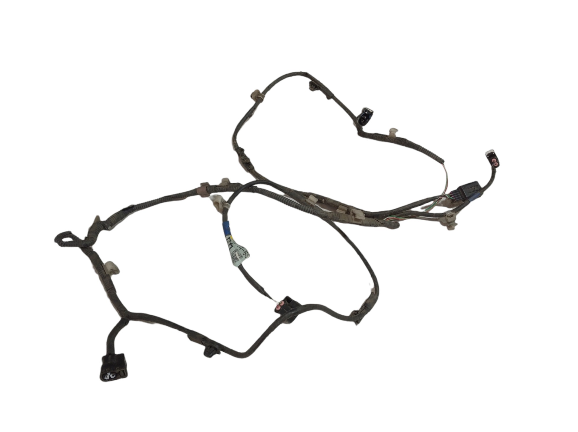 Chicote Sensor Estacionamento Trase Lexus Is250 F Sport V434 8