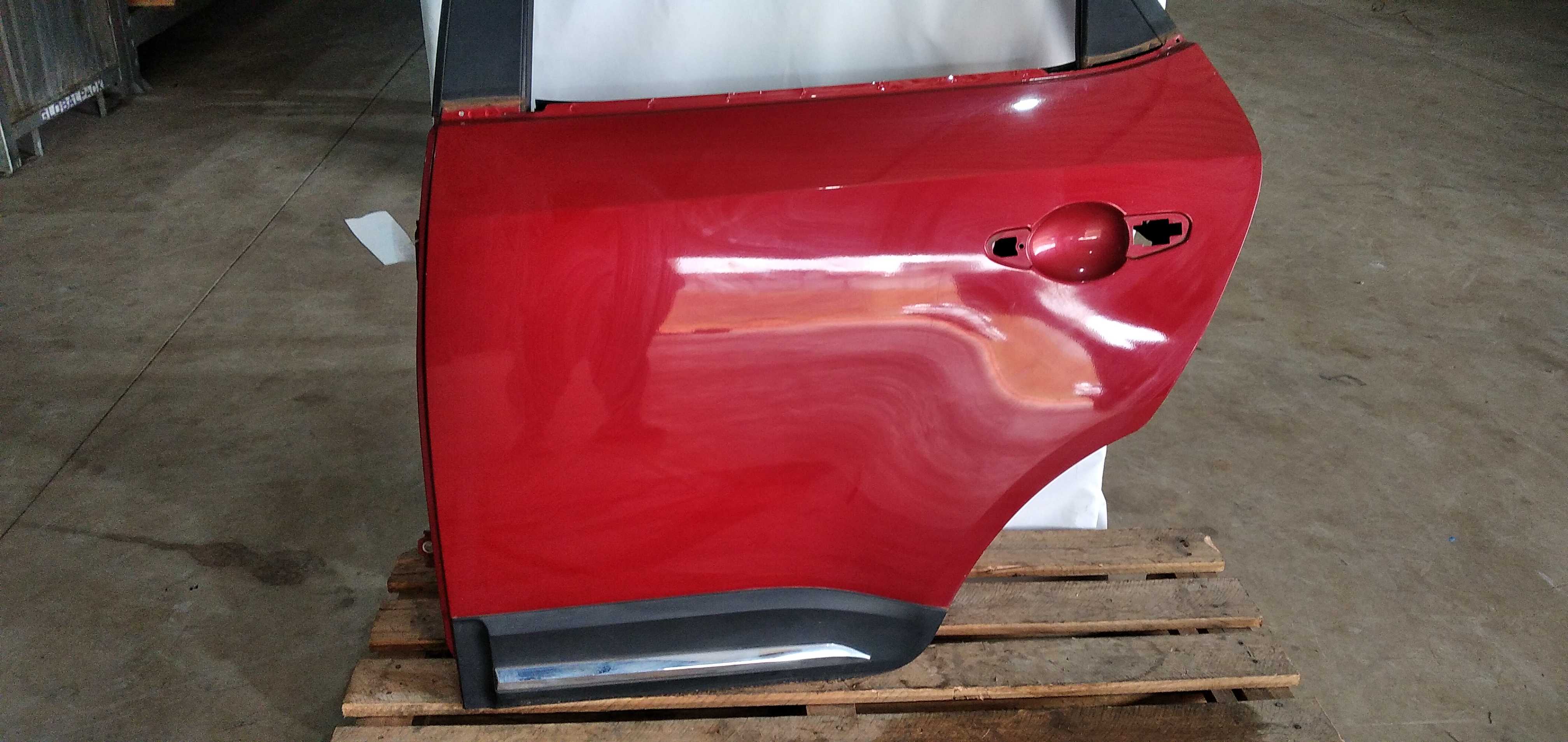 Porta Traseira Esquerda Jac T6 2016 V345 2