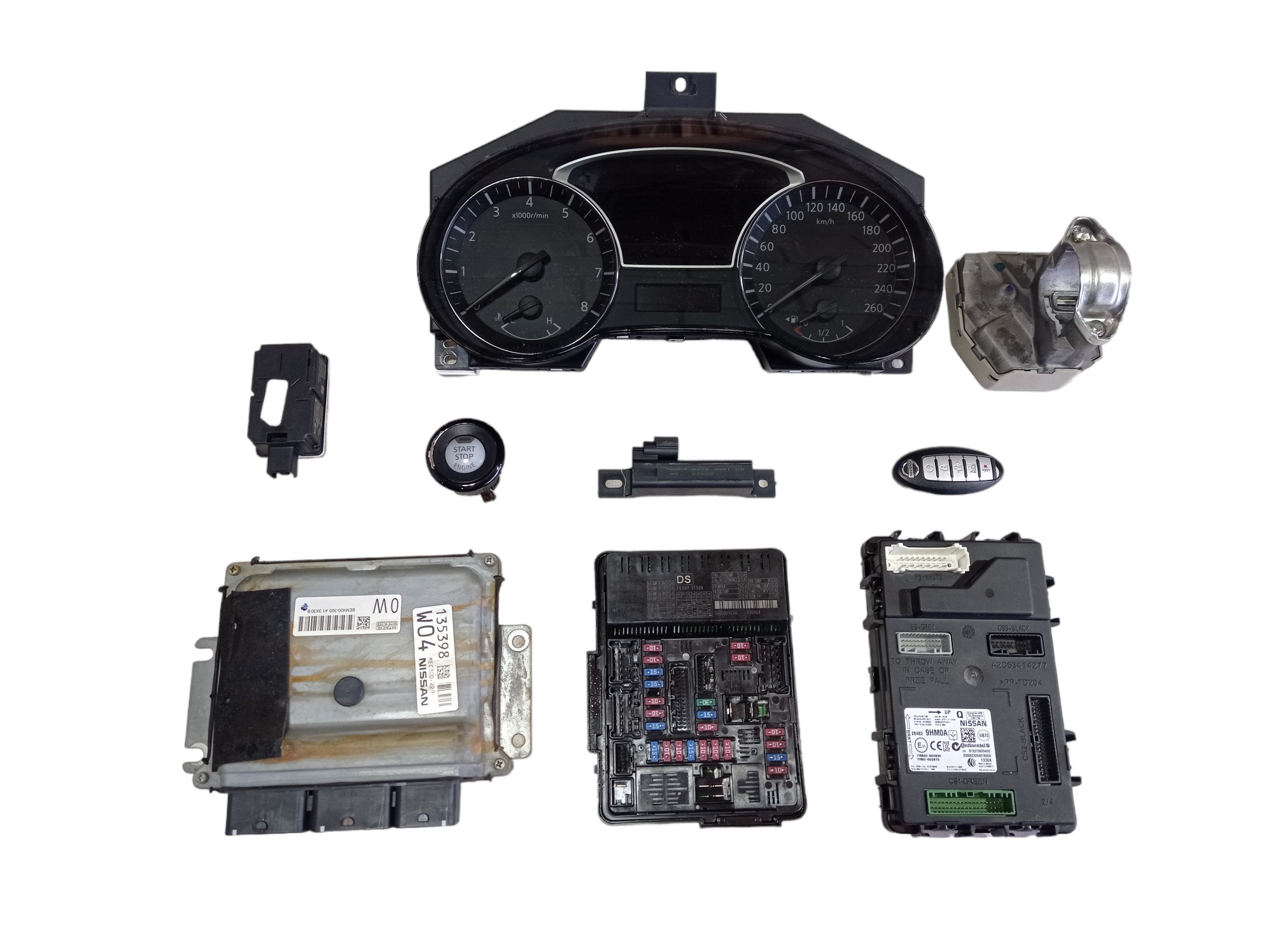 Kit Cold Injeção Nissan Altima 2.5 Sl 2014 Mec300220  V564 1