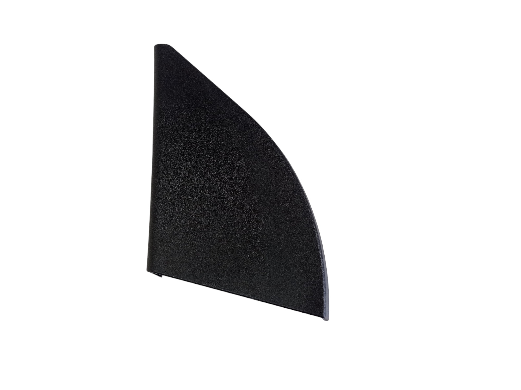 Acabamento Interno Retrovisor Esquerdo Toyota Rav4 2018 V553 Preto 2