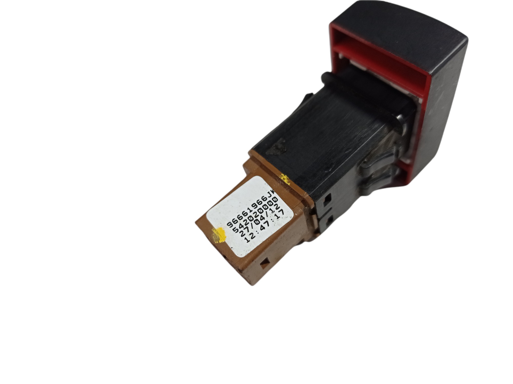 Botão Pisca Alerta Citroen Xsara Picasso 2002 V14 96661966jk 5