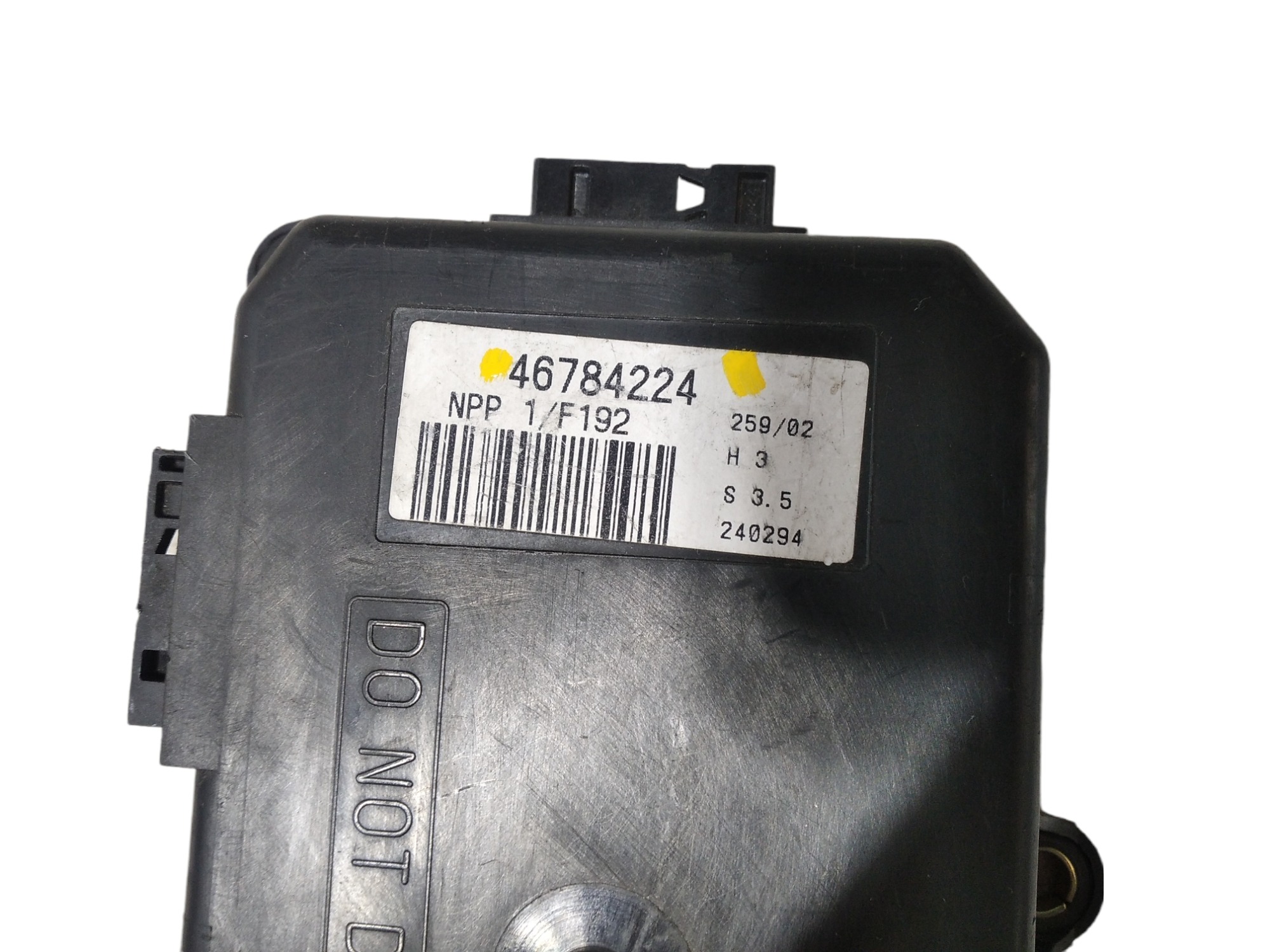 Módulo Conforto Fiat Stilo 46784224 V1 2