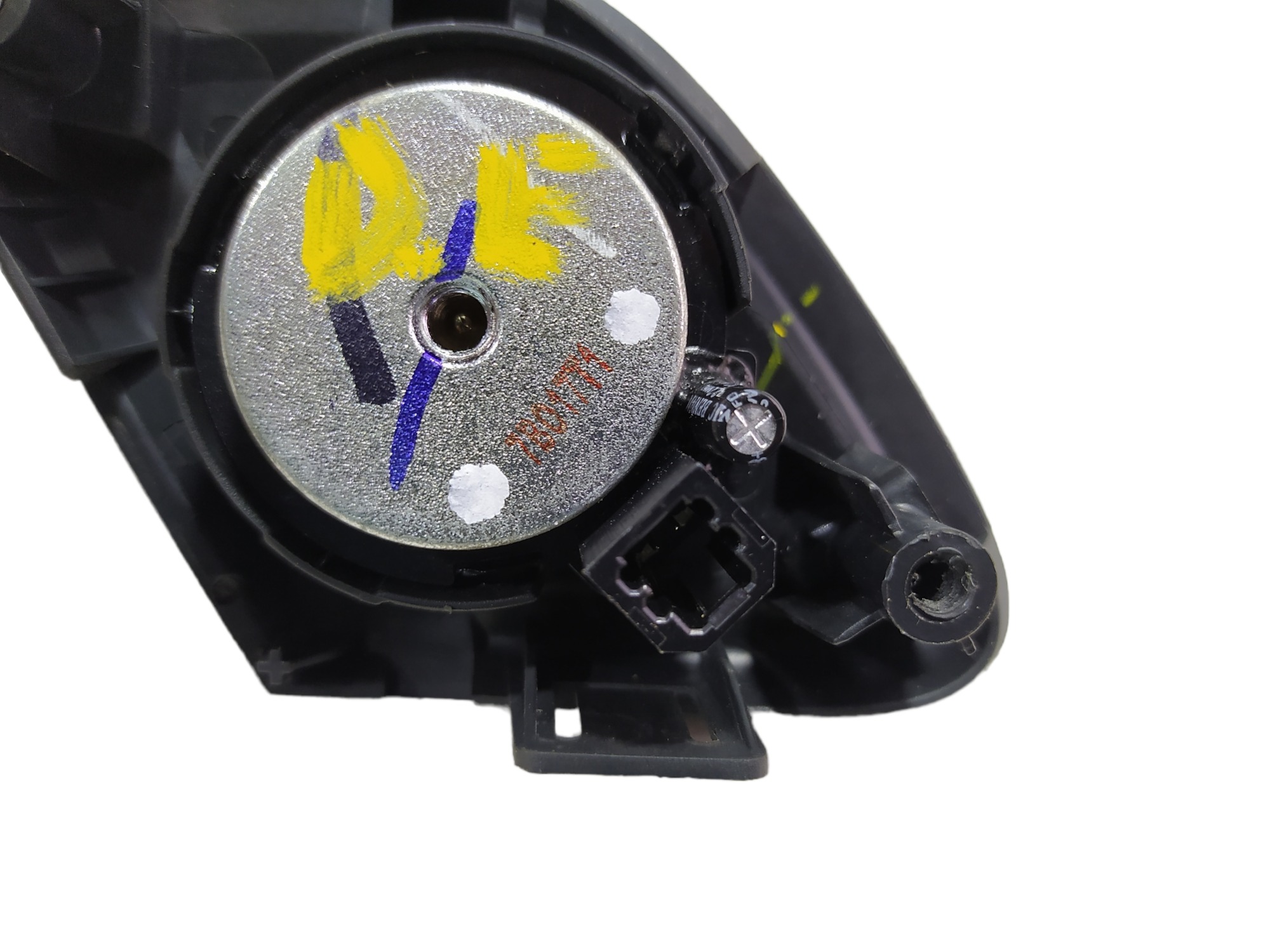 Twitter Porta Dianteira Esquerda Honda City Ex 1.5 2018 V469 Preto 8