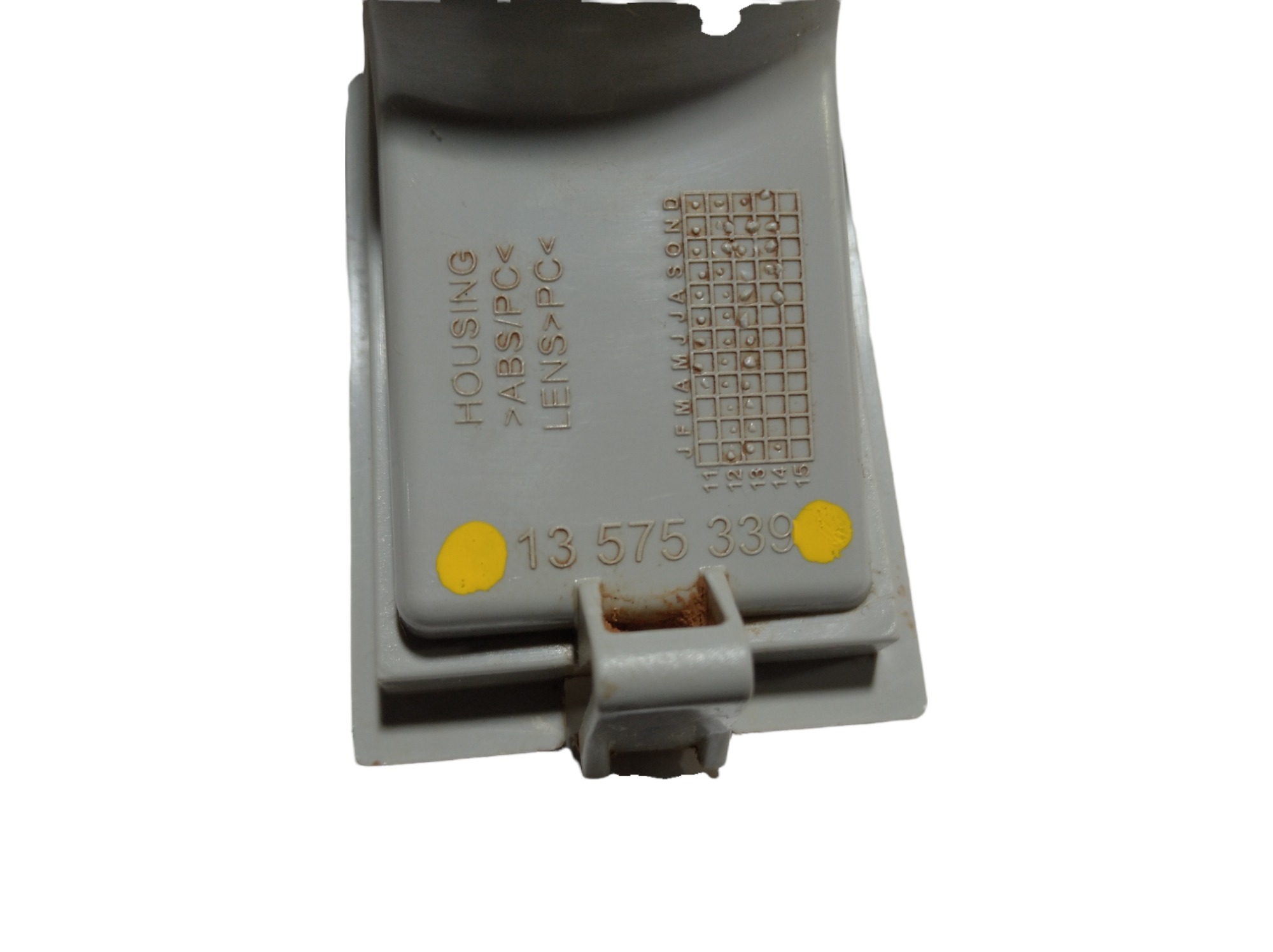 Luz Placa Traseira Gm Prisma Onix 2013 A 2019 13575339 V323 1