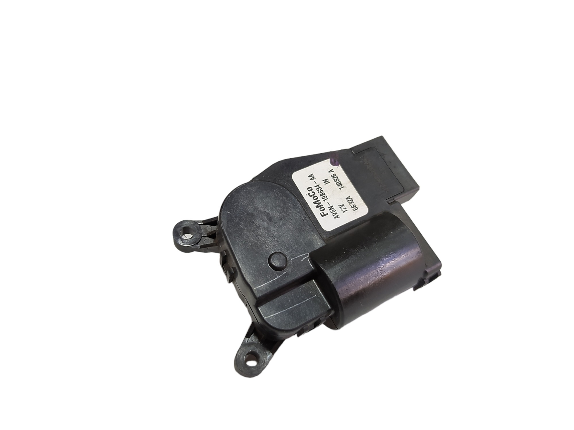 Motor Atuador Caixa De Ar  Ford Focus 1.6 16v 2014 V476 9