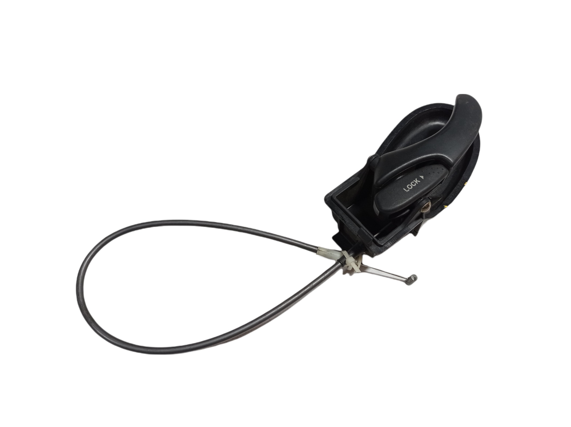 Maçaneta Interna Traseira Esquerda Ford Focus 2008 V144 Preto Traseira 3