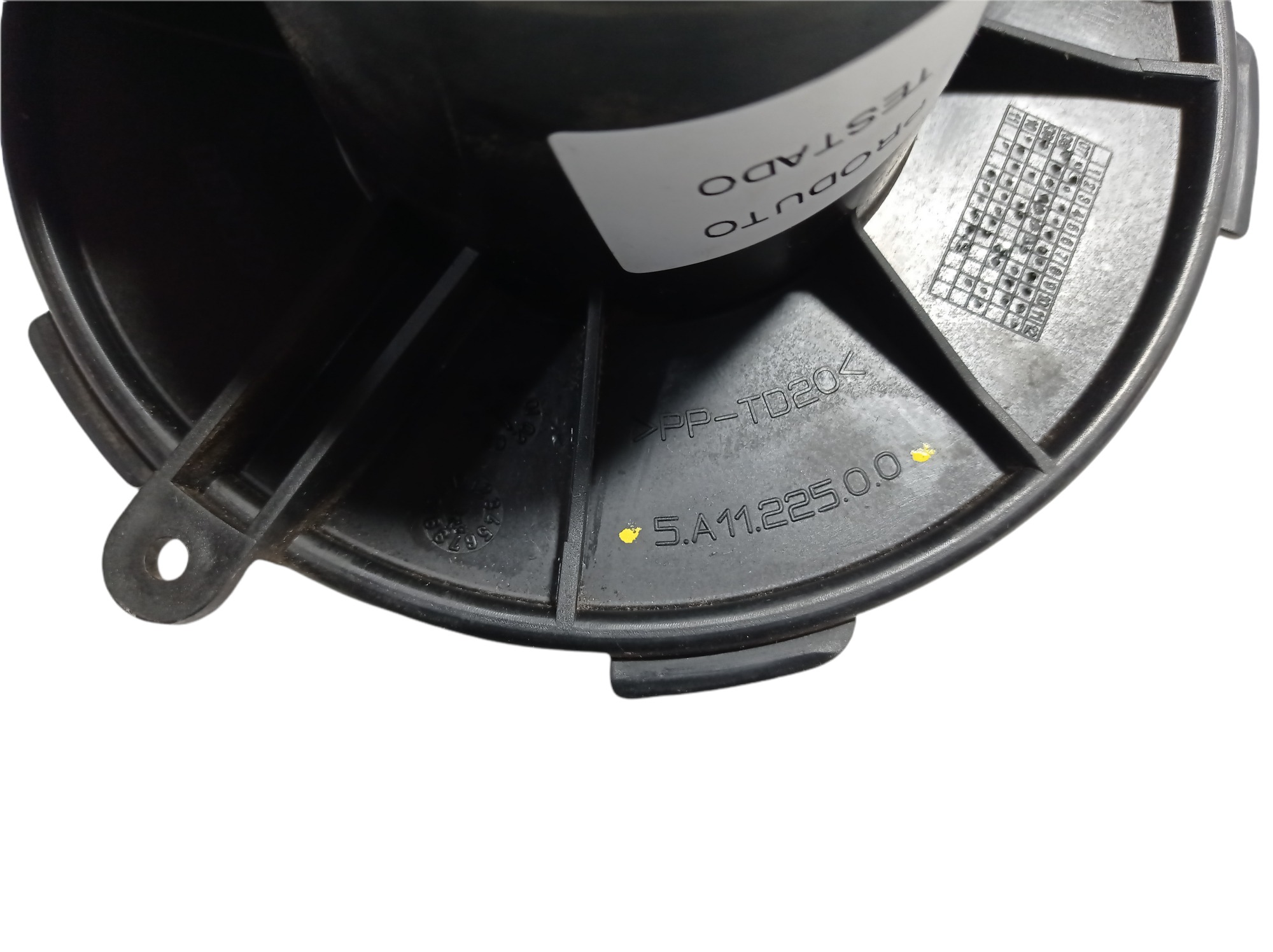 Ventilador Ar Forçado Peugeot 207 1.4 Flex 2012 V292 8