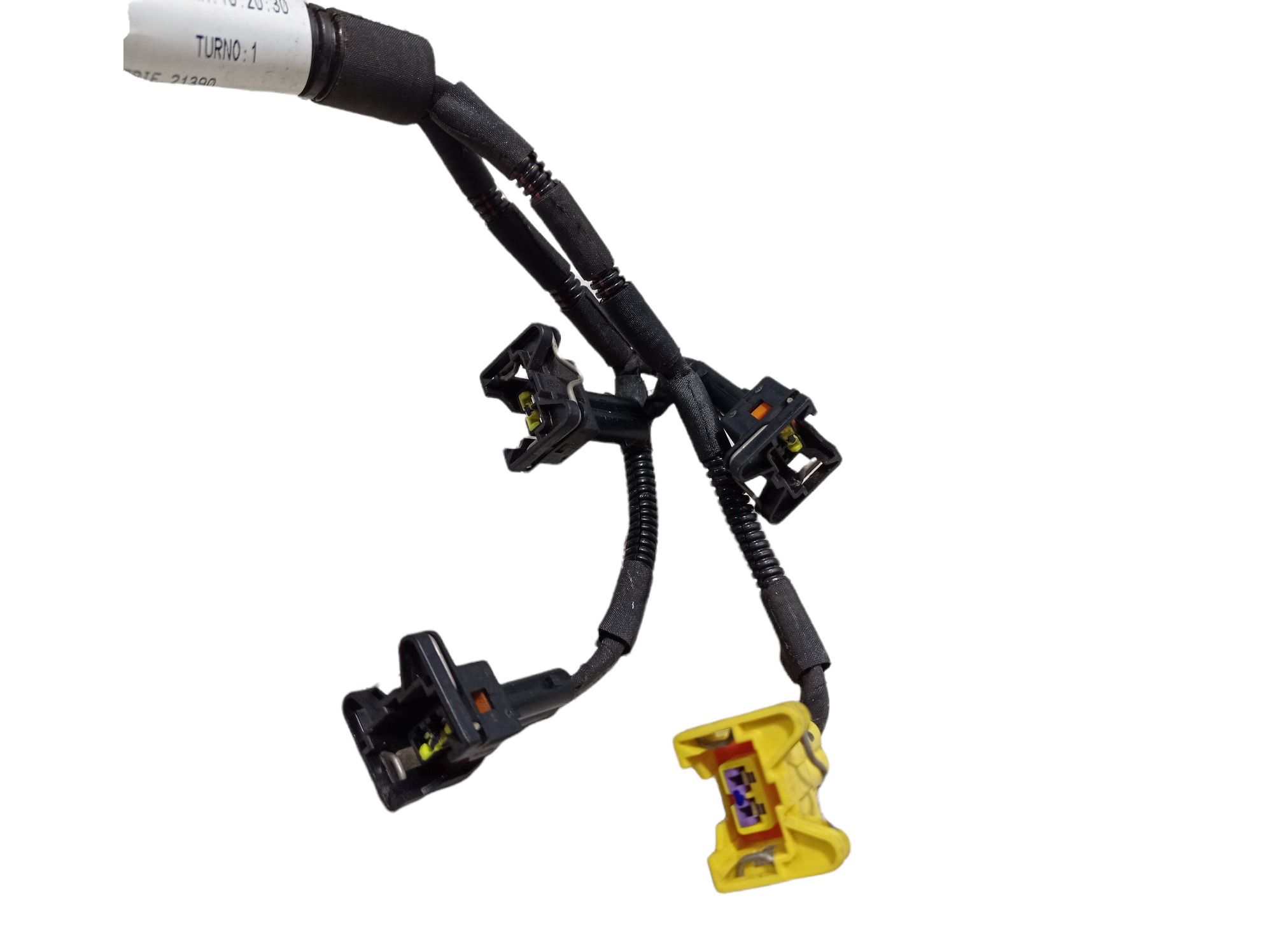 Chicote Bico Combustivel Peugeot 2008 1.6 16v 2019 V341 4