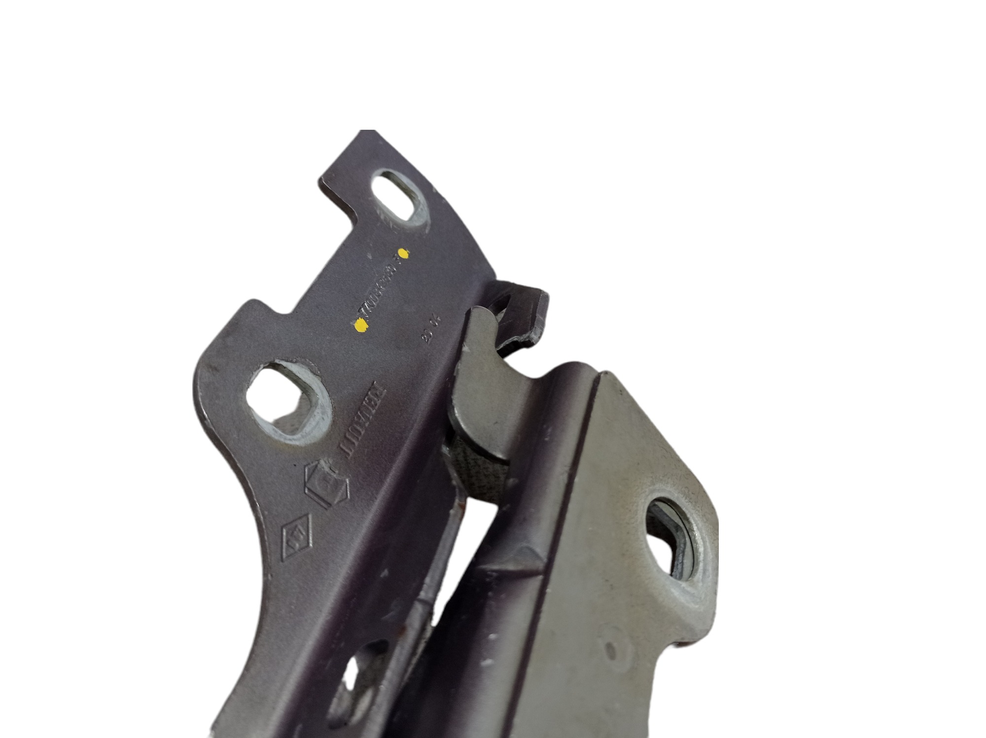 Dobradiça Esquerda Capo Renault Clio 2005 7700842680f V235 6
