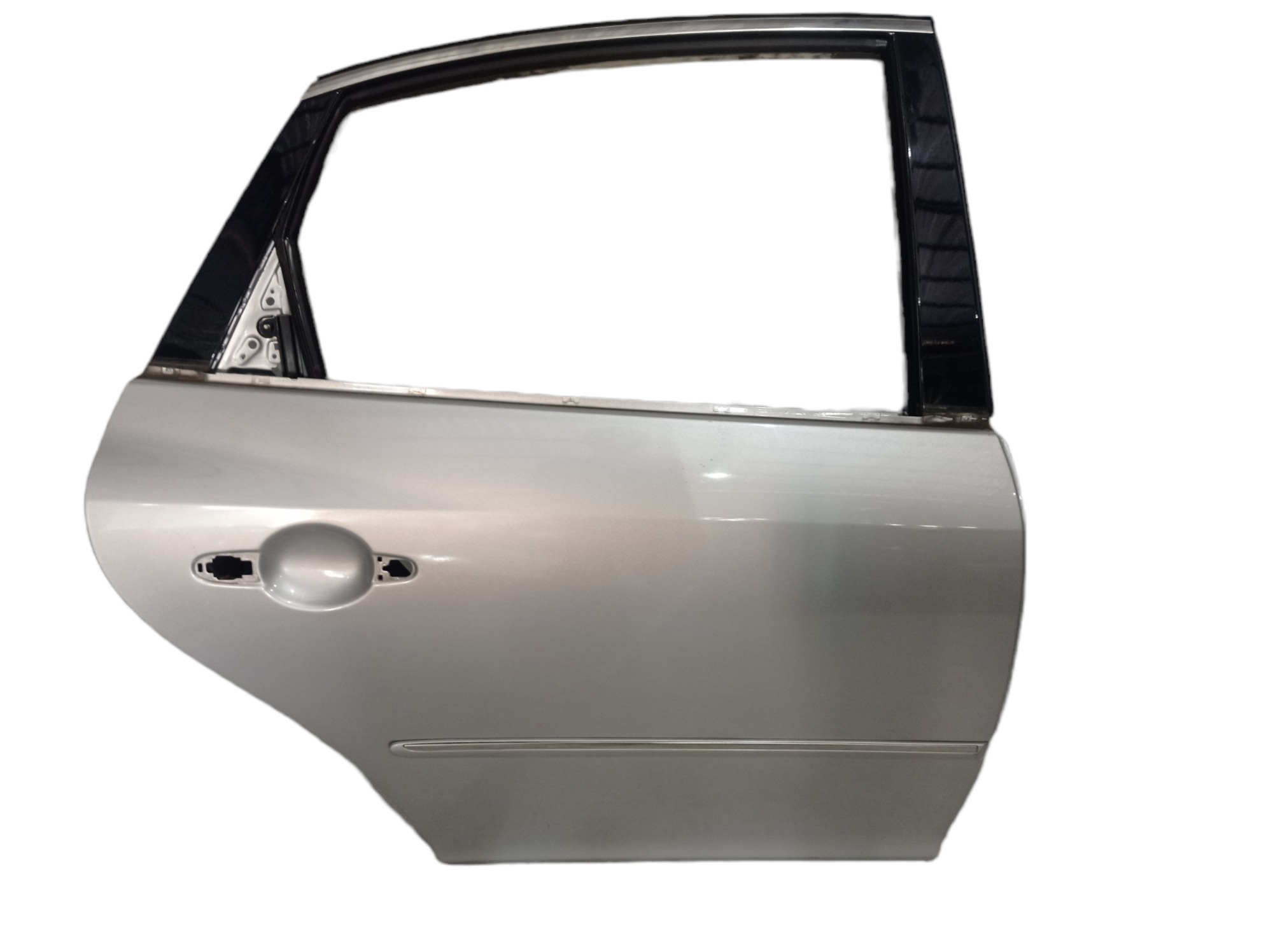 Porta Traseira Direita Hyundai Azera Gls 2010 3.3 V6 V459 Prateado 2