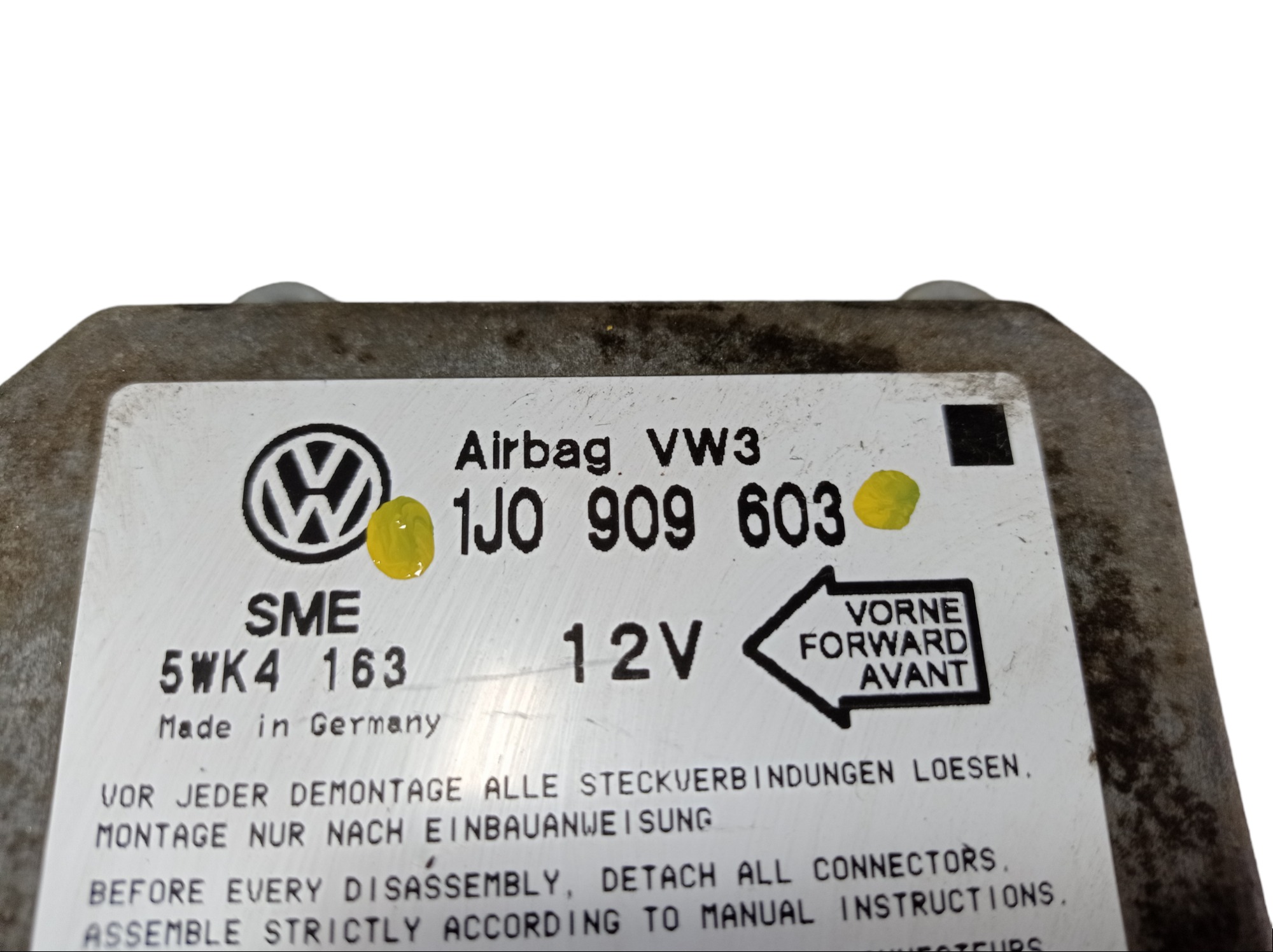 Módulo Vw Golf 2.0 2000 1j0909603 V478 6