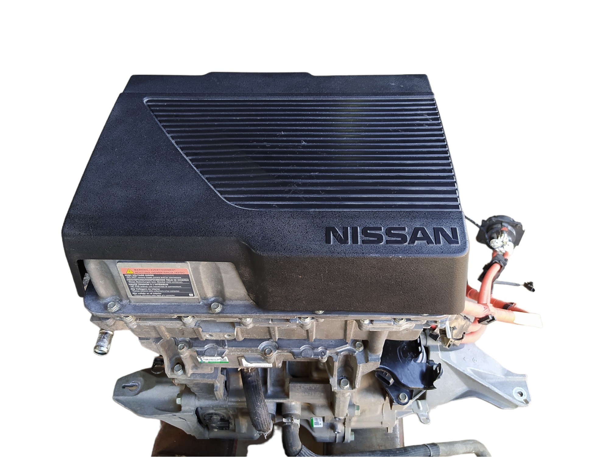 Motor Elétrico Nissan Leaf 0.0 Tekna Eletric 2020 V488 8