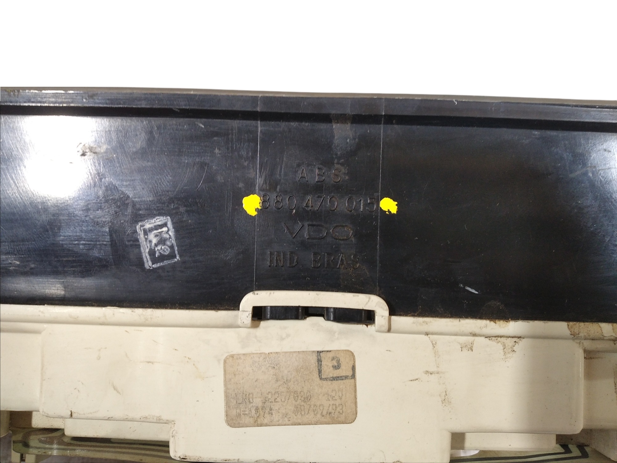 Painel Instrumentos Monza Kadett 1989 1998 880470015 D43 5