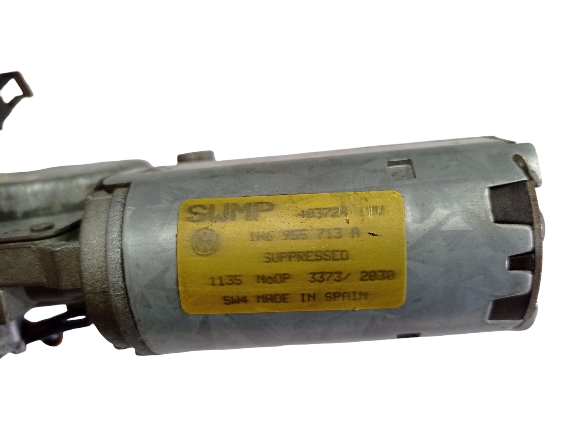 Motor Limpador Tampa Traseira Vw Golf 1998 1h6955713a V166 7