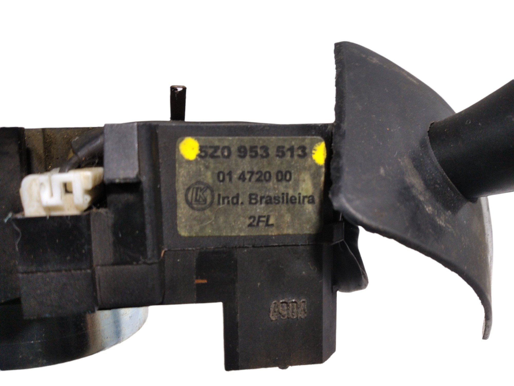 Chave Seta Crossfox Spacefox Com Limpador Traseiro D7 5