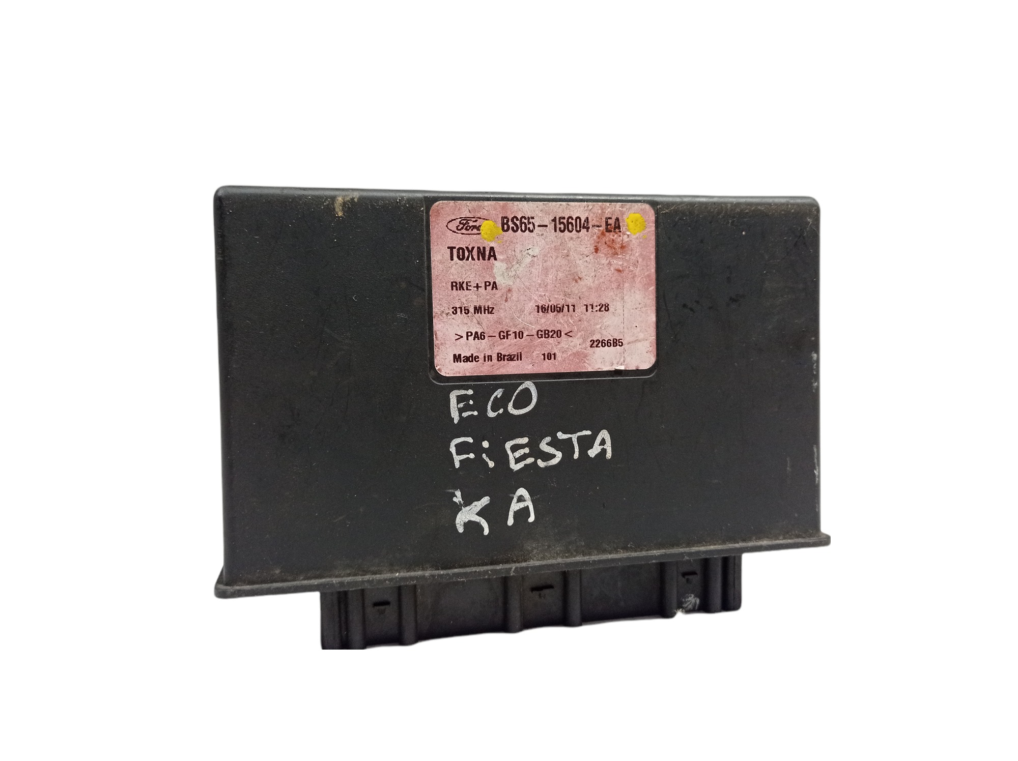 Módulo Conforto Ecosport Fiesta Ecosport Bs6515604ea V316 5