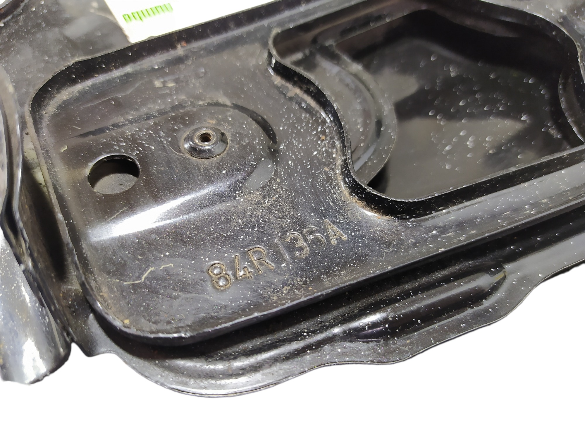 Tampa Portinhola Tanque Renault Duster 2012 8200474958 Vl Preto 10