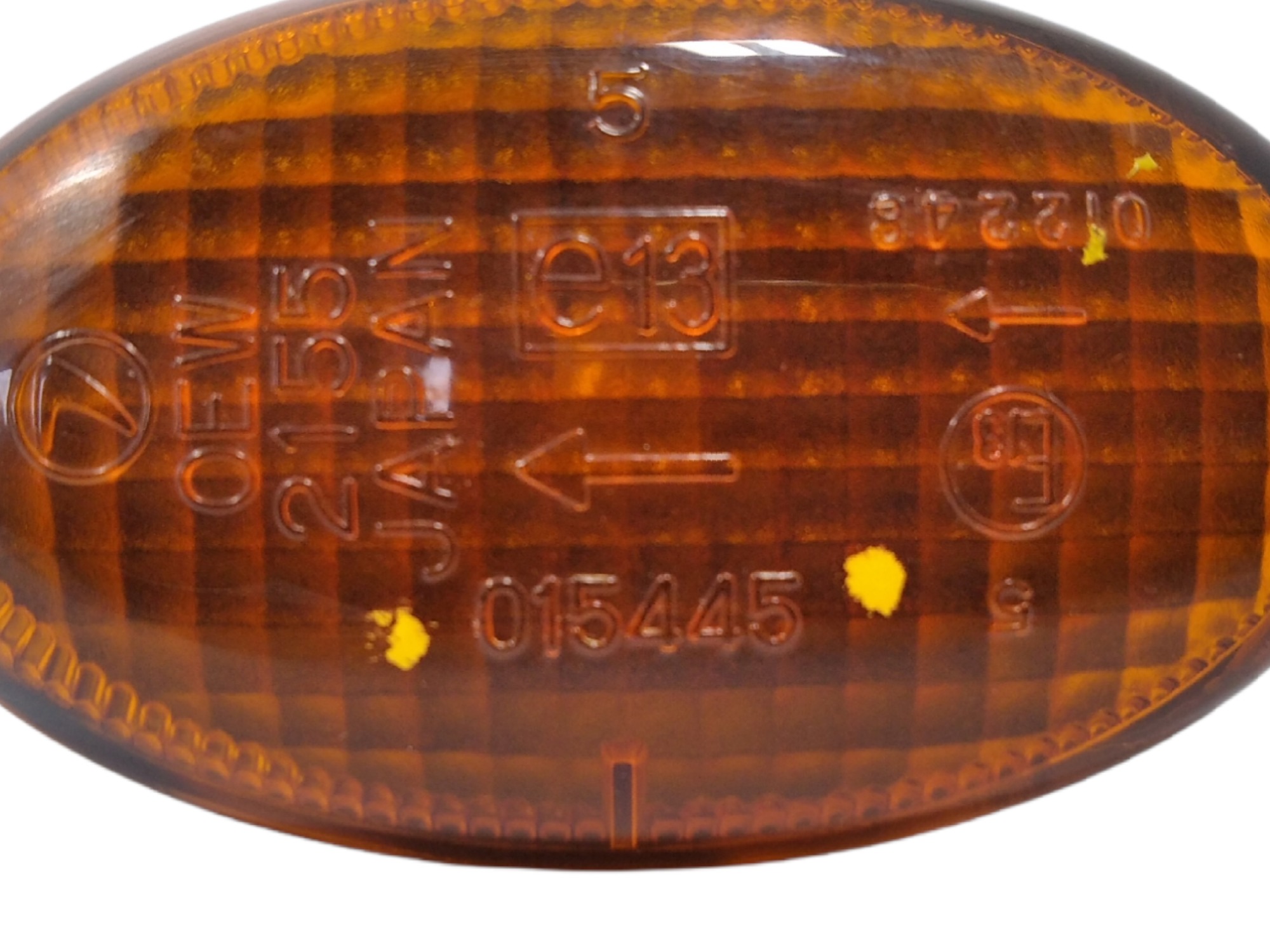 Luz Seta Paralama Esquerdo Subaru Legacy Outback 2002 V358 6