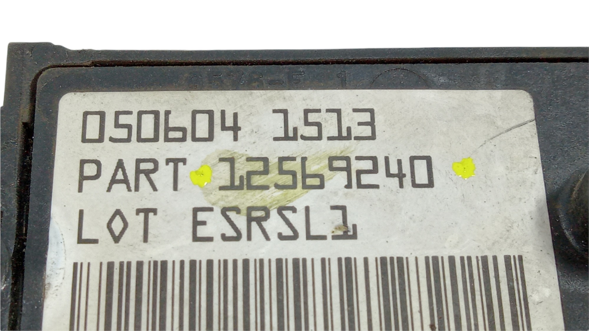 Sensor Map Gm Corsa Classic 2004 1.6 8v V285 2