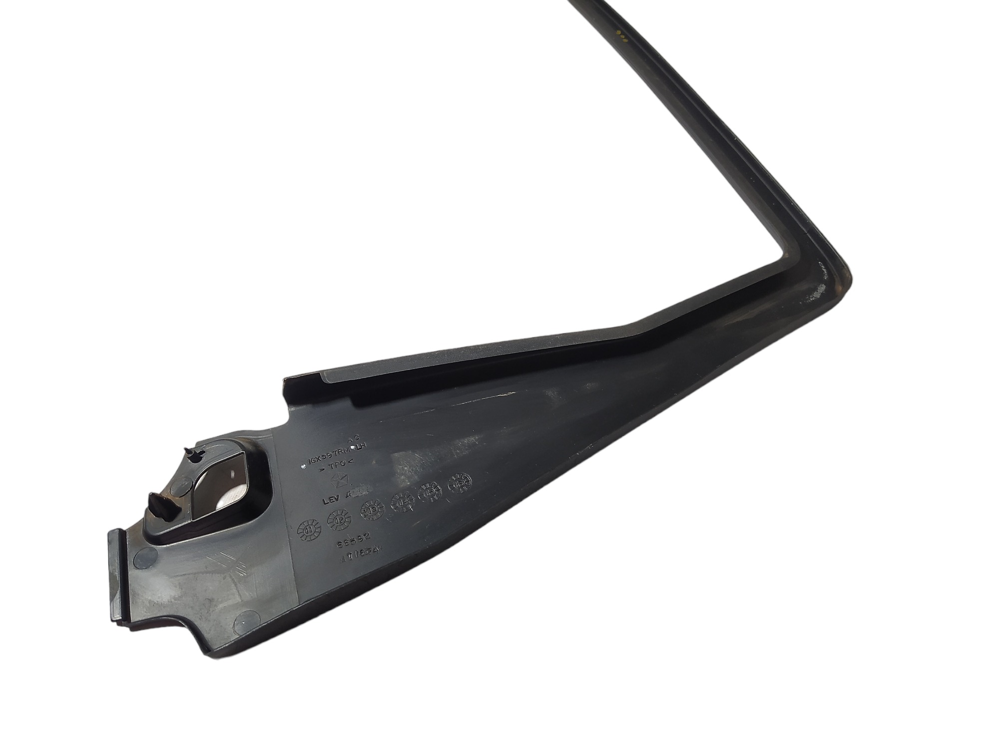 Acabamento Porta Traseira Esquerda Jeep Grand Cherokee V580 2