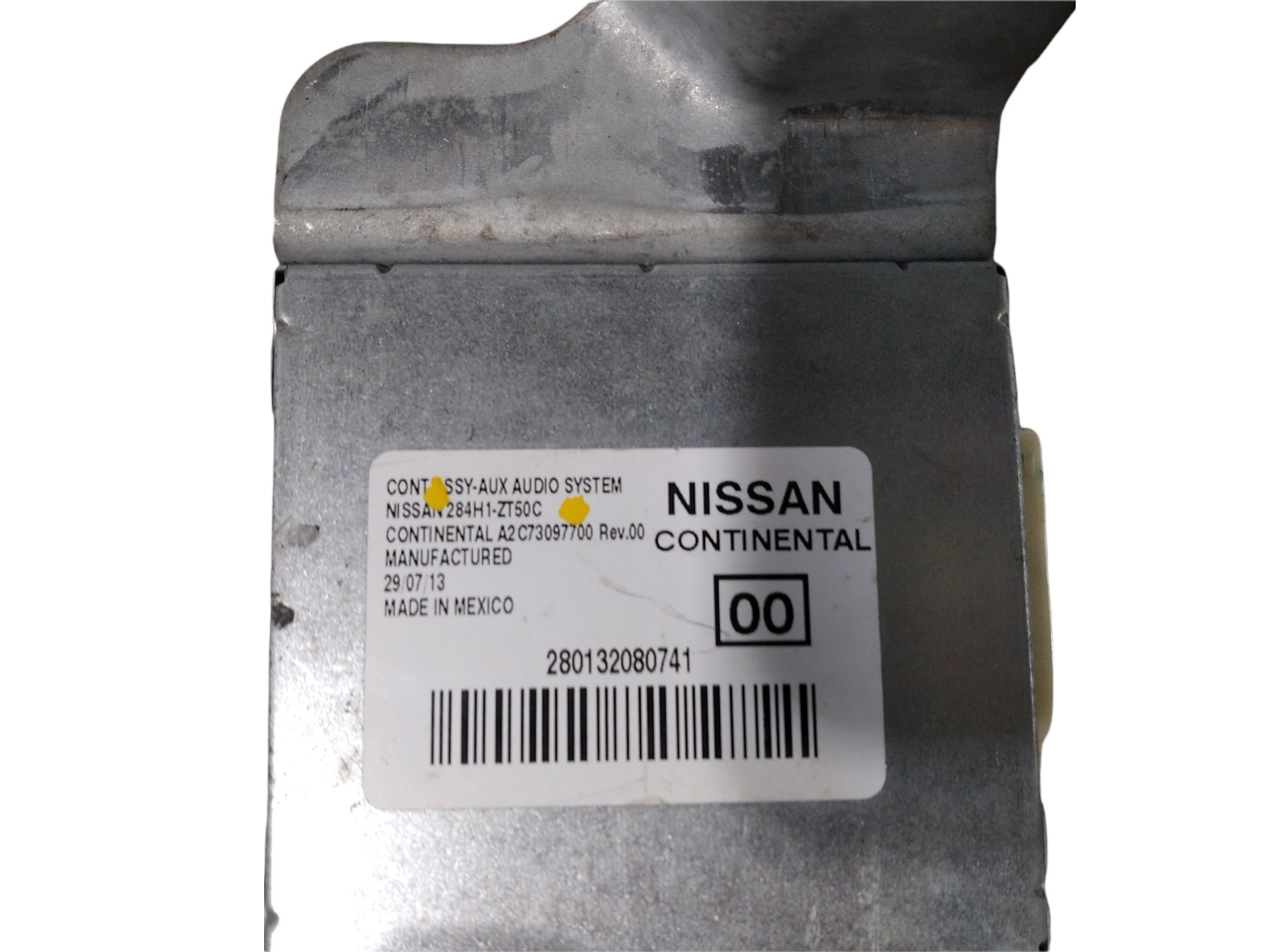 Módulo Auxiliar Som Nissan Versa March 2014 284h1zt50c V298 7