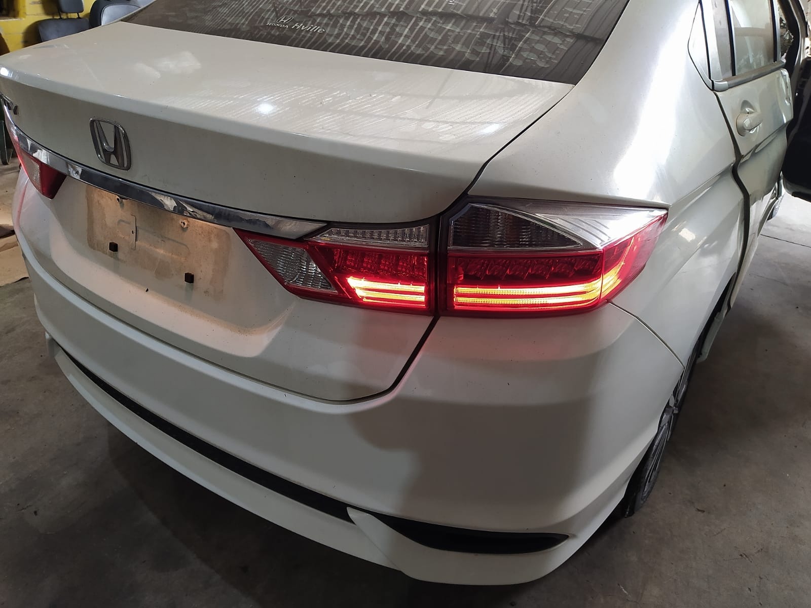Sucata honda city 2018 v469 informações gerais 6