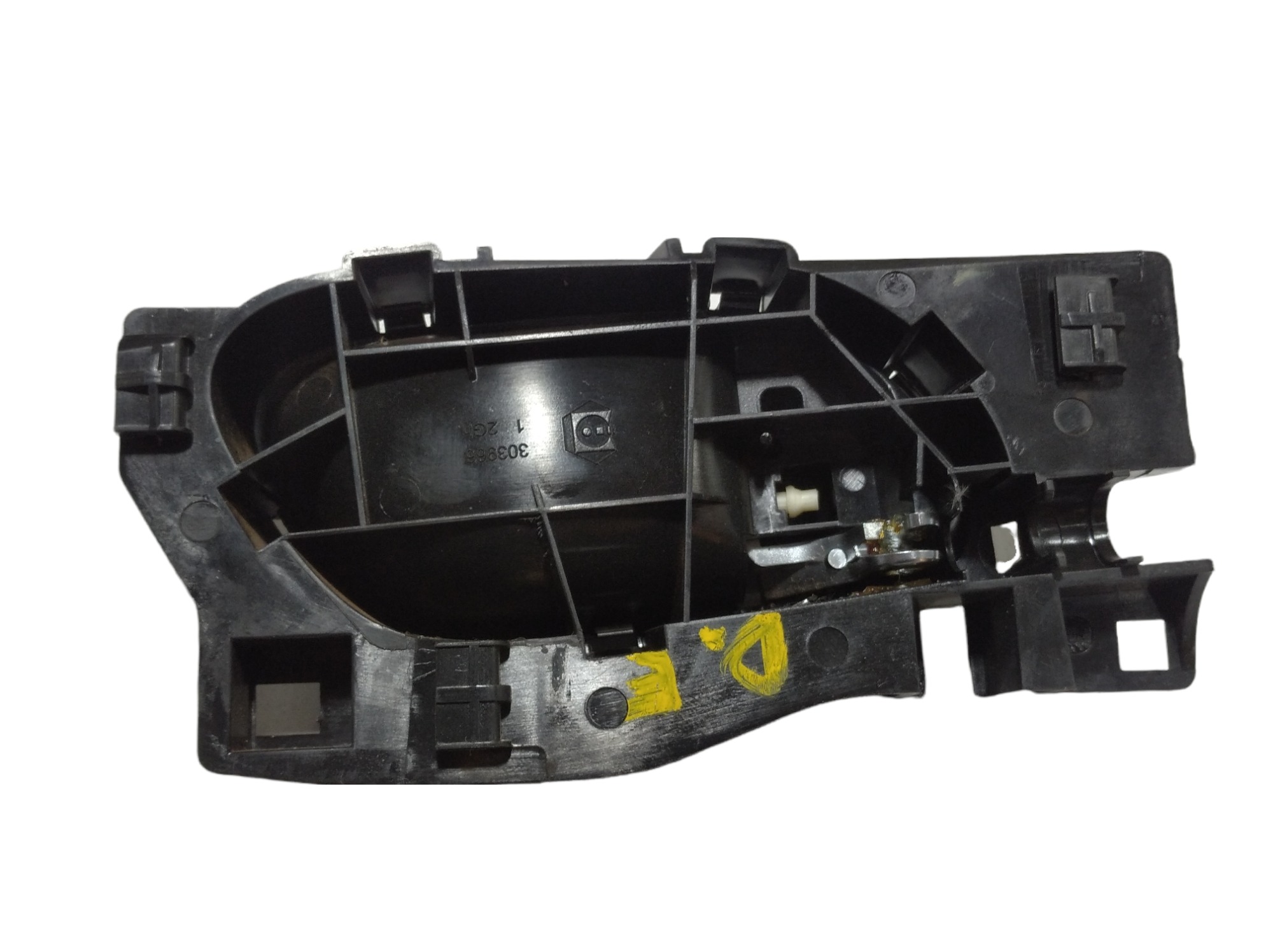 Maçaneta Interna Diant Esquerda Peugeot 2008 208 C4 C3 V341 Cinza 6
