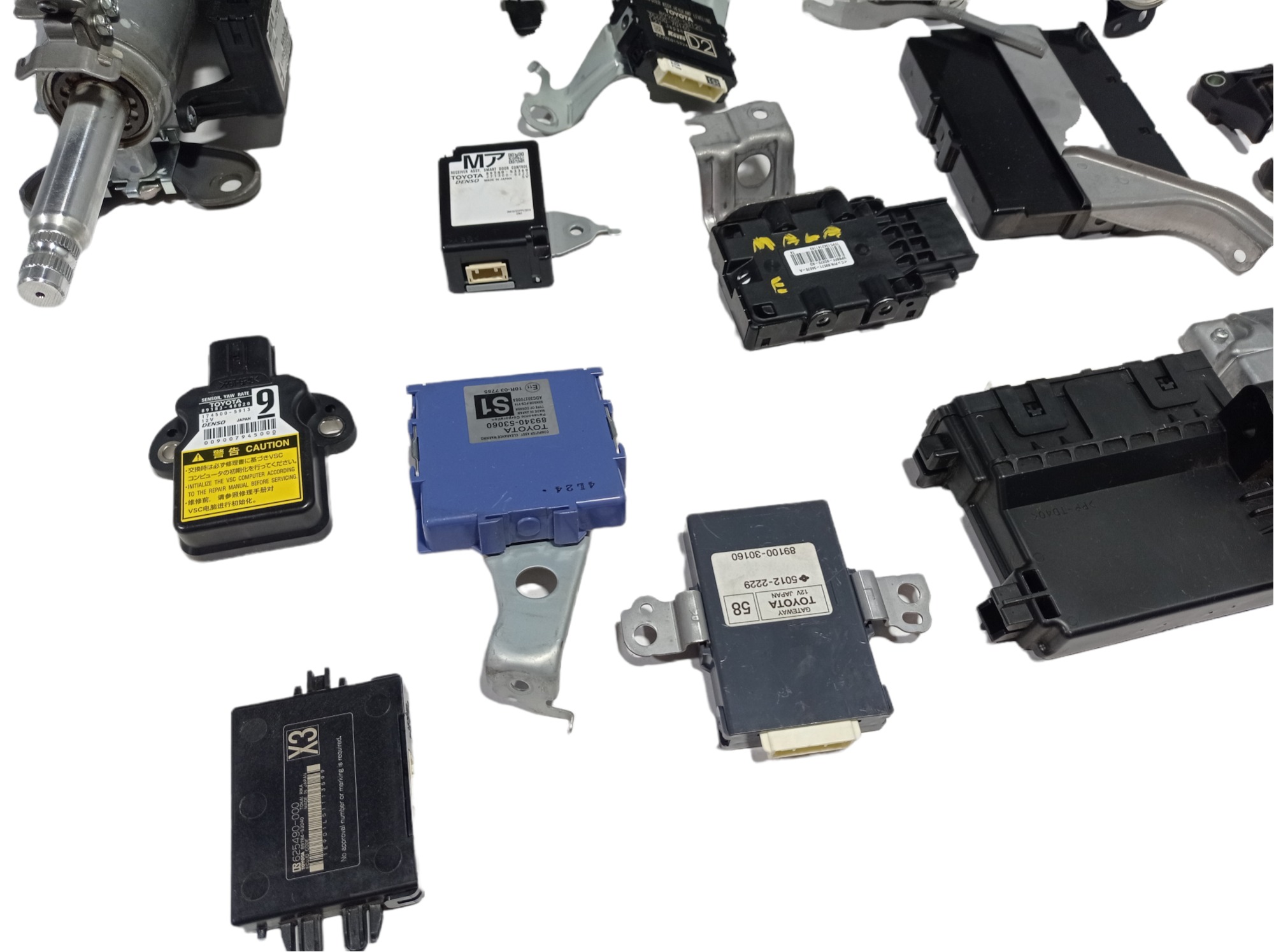 Kit Code Modulo Injeçao Lexus Is 250 Sport 2.5 V6 2015 V434 5