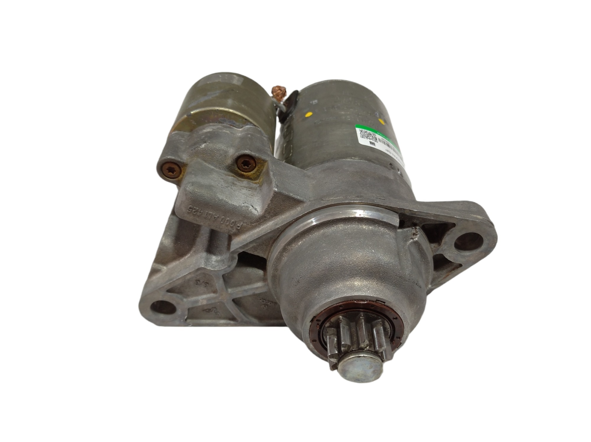 Motor Partida Vw Golf 1.6 2002 A 2012 9 Dentes F000al0402 5