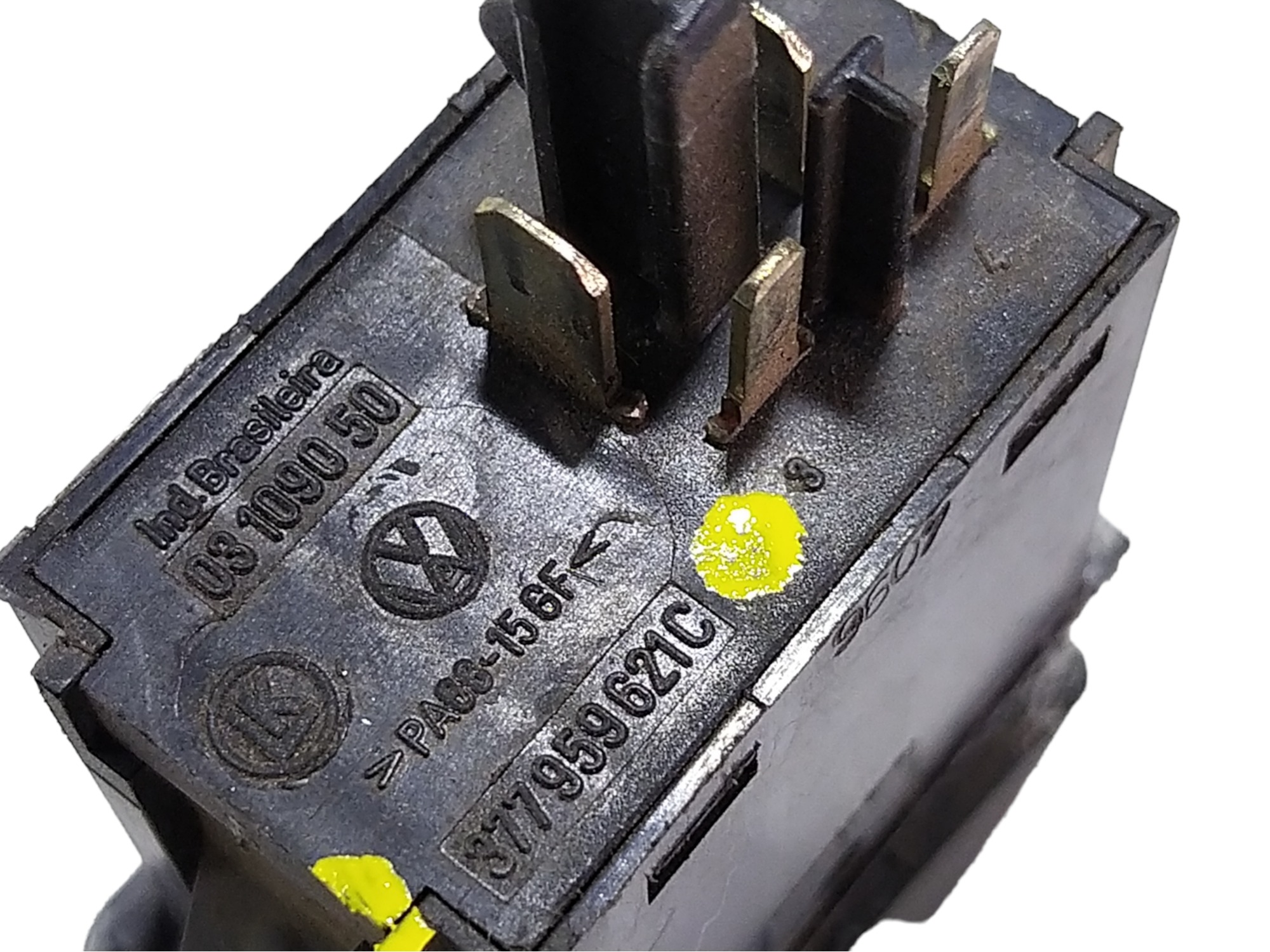 Botão Desembaçador Vw Gol Parati G2 1994 1999 377959621c Vl 10