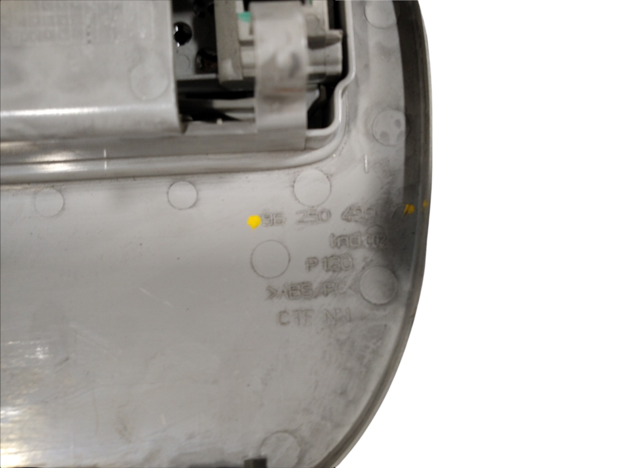 Luz Cortesia Peugeot 206 207 307 Hb Xr 2010 V282 7