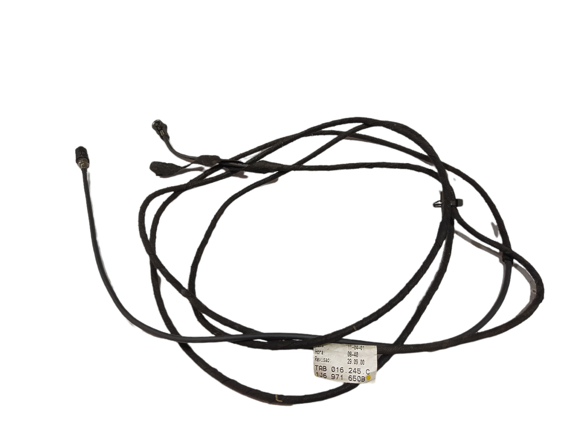 Chicote Antena Vw Golf 2.0 2001 1j6971650b V454 6